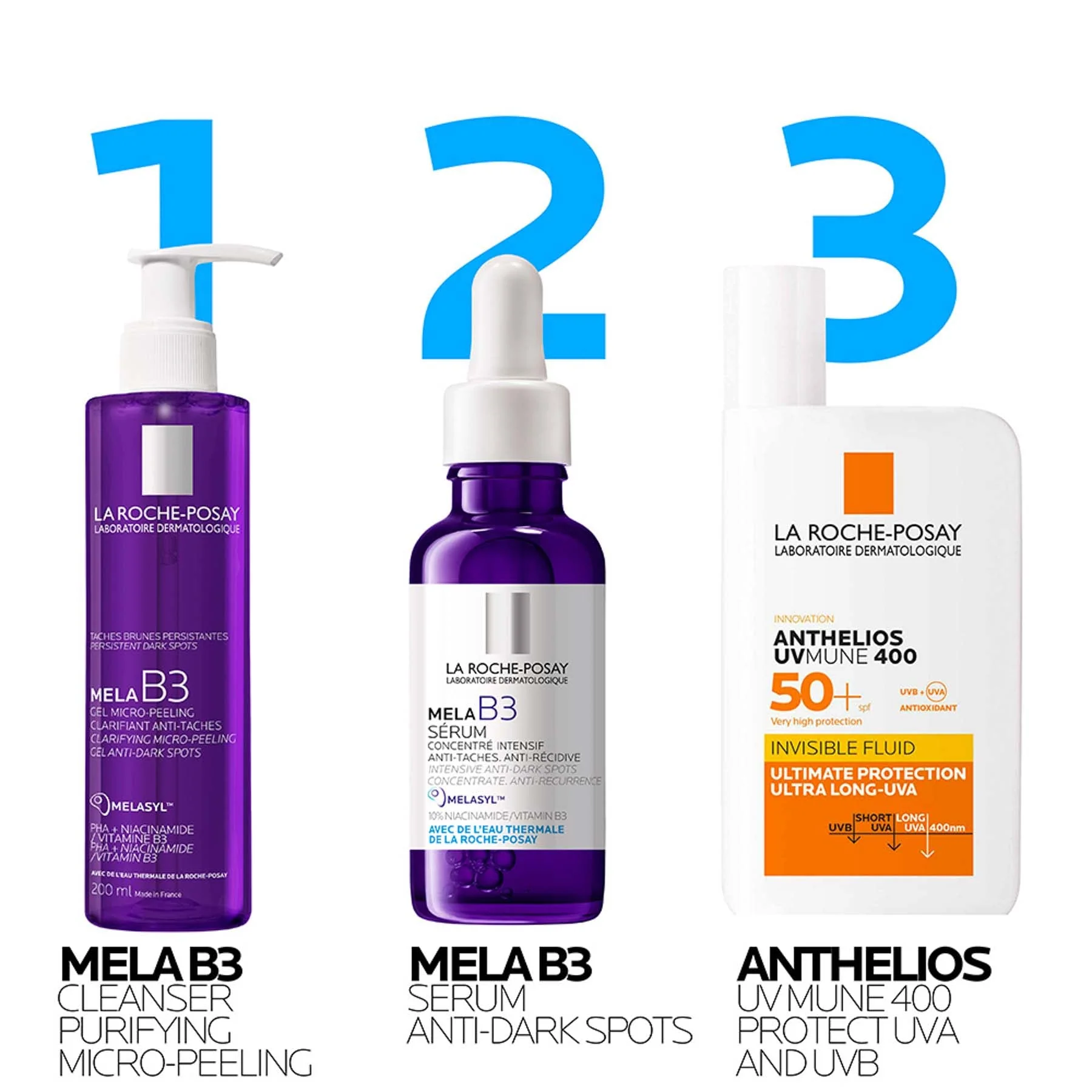 La Roche Posay Mela B3 Dark Spot Serum With Melasyl™ + Niacinamide - Image 3