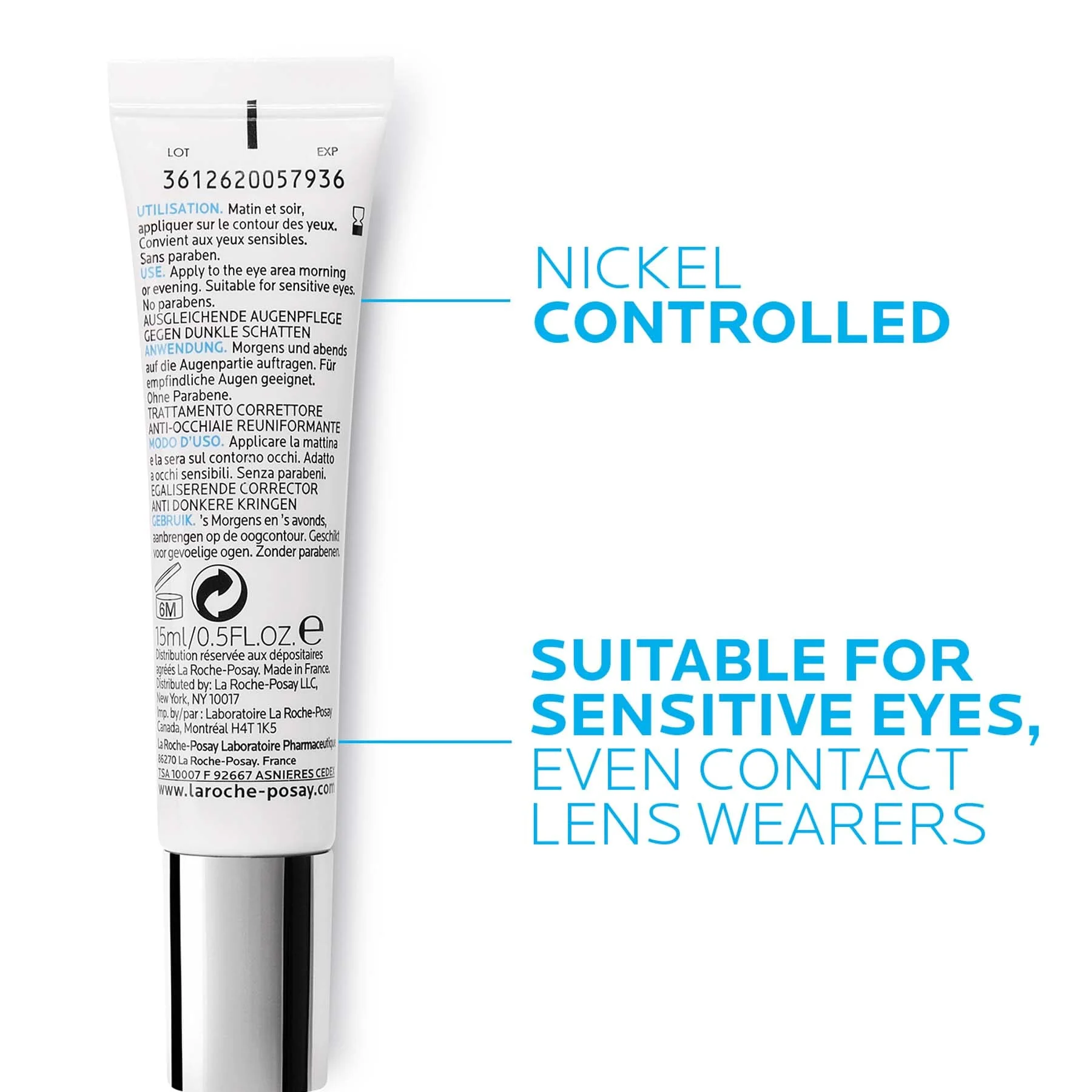 La Roche Posay Pigmentclar Eye Cream for Dark Circles - Image 3