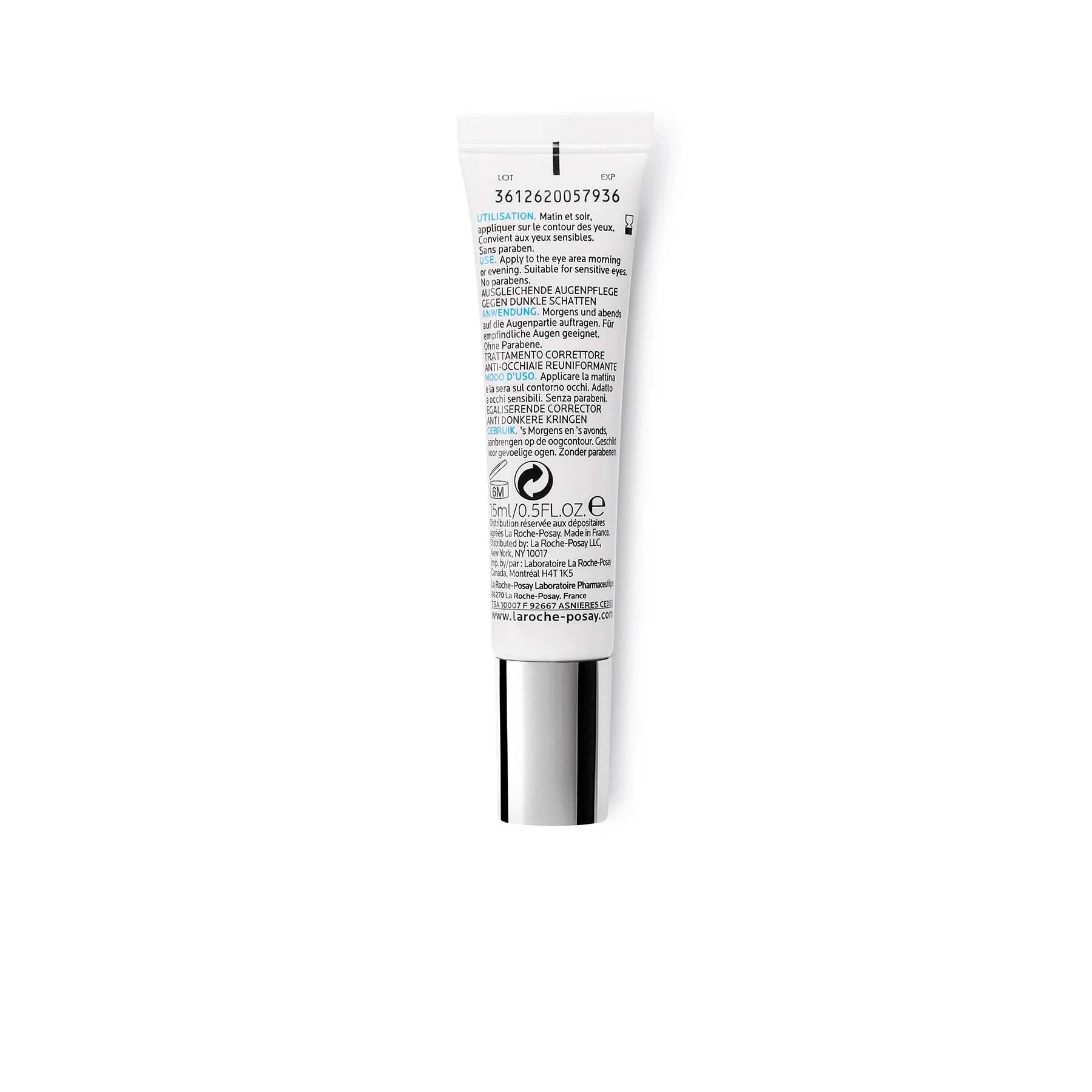 La Roche Posay Pigmentclar Eye Cream for Dark Circles - Image 5