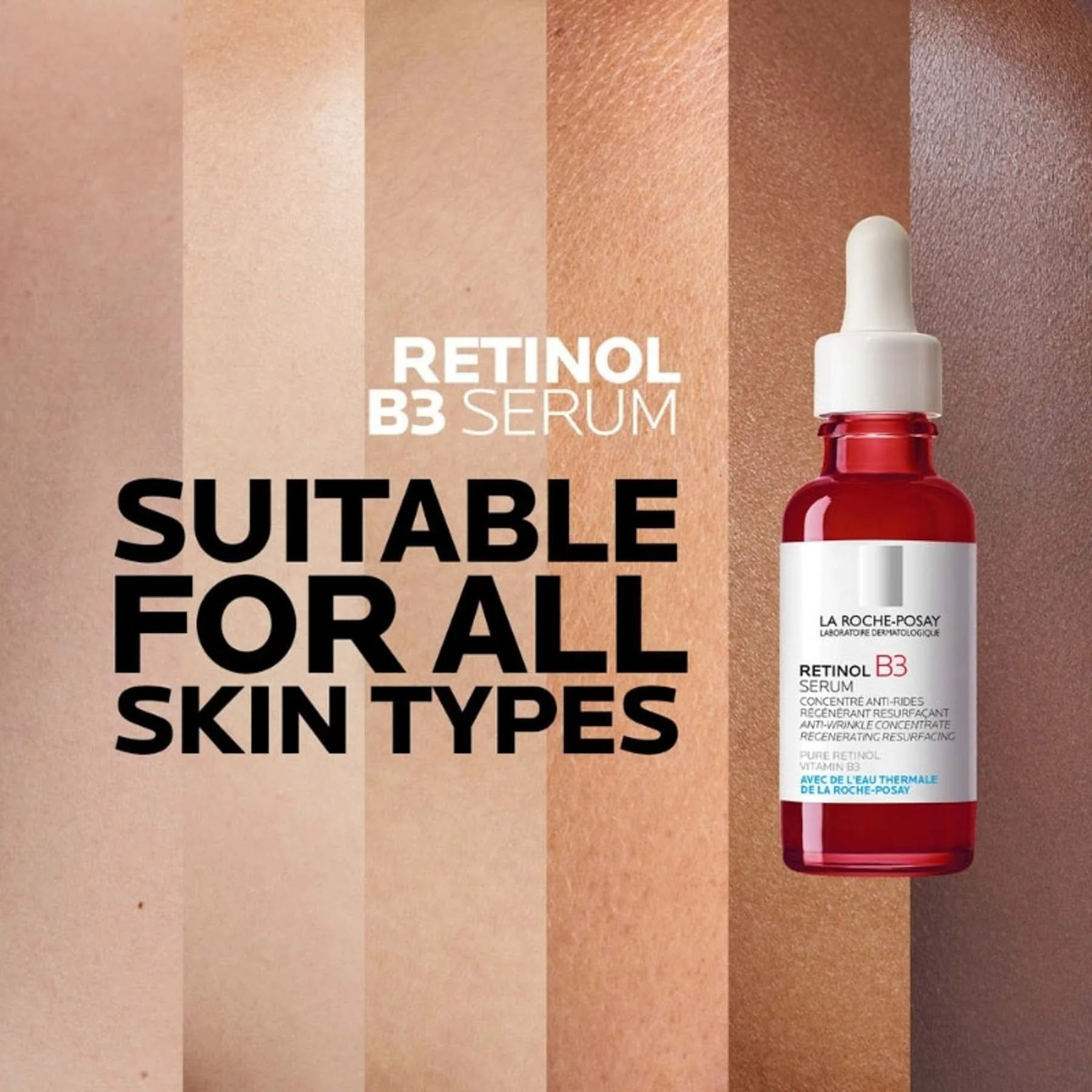 La Roche-posay Retinol B3 Pure Retinol Serum - Image 4