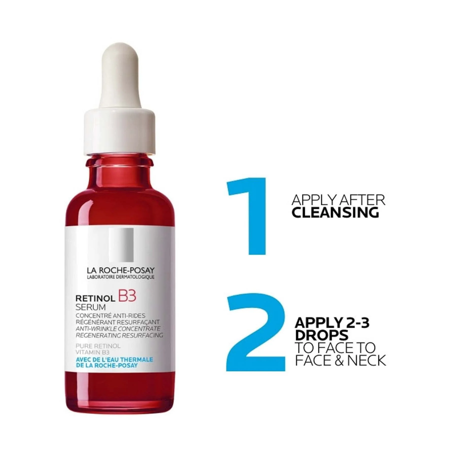 La Roche-posay Retinol B3 Pure Retinol Serum - Image 5