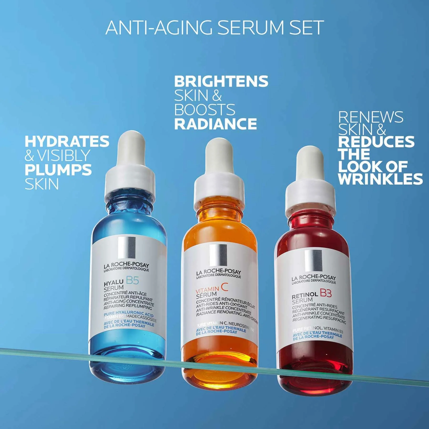 La Roche-posay Retinol B3 Pure Retinol Serum - Image 9