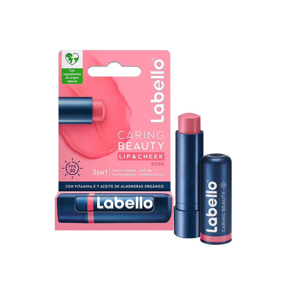 Labello Caring Beauty Spf 30, 4.8gm - Image 2