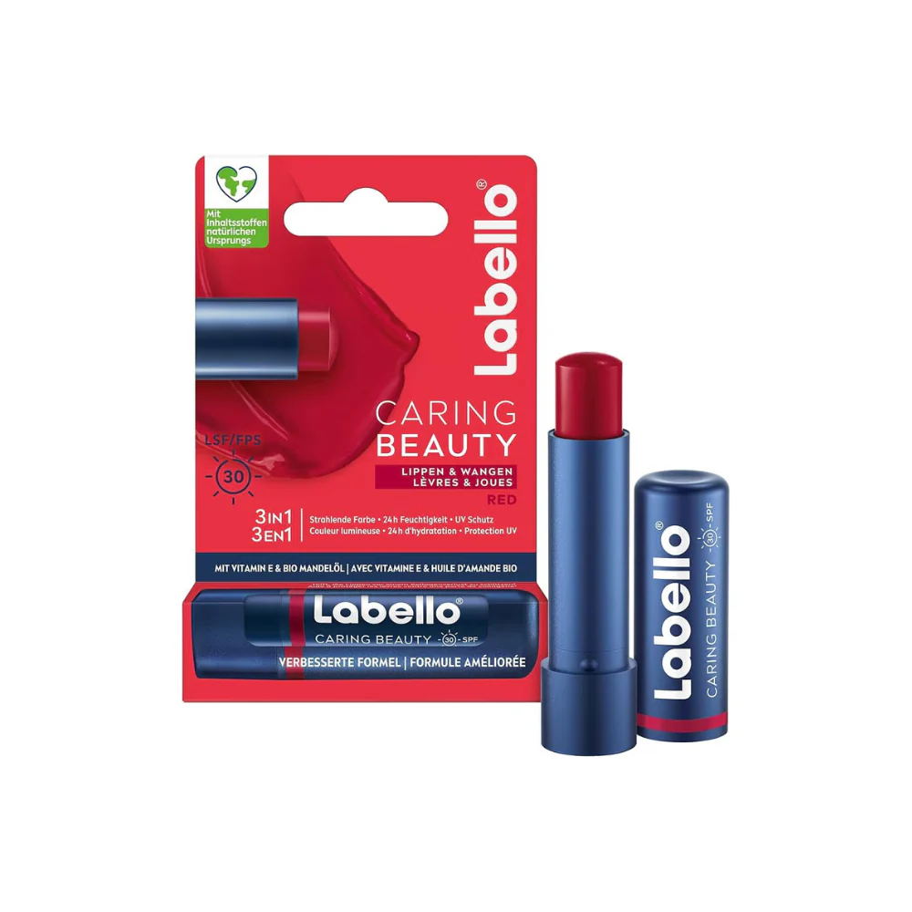 Labello Caring Beauty Spf 30, 4.8gm - Image 3