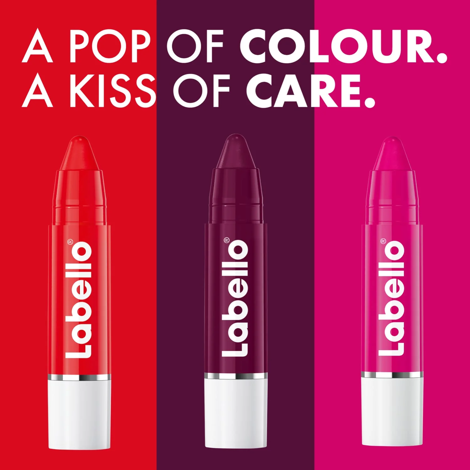 Labello Crayon Lipstick Colour Lip Balm 3g - Image 2
