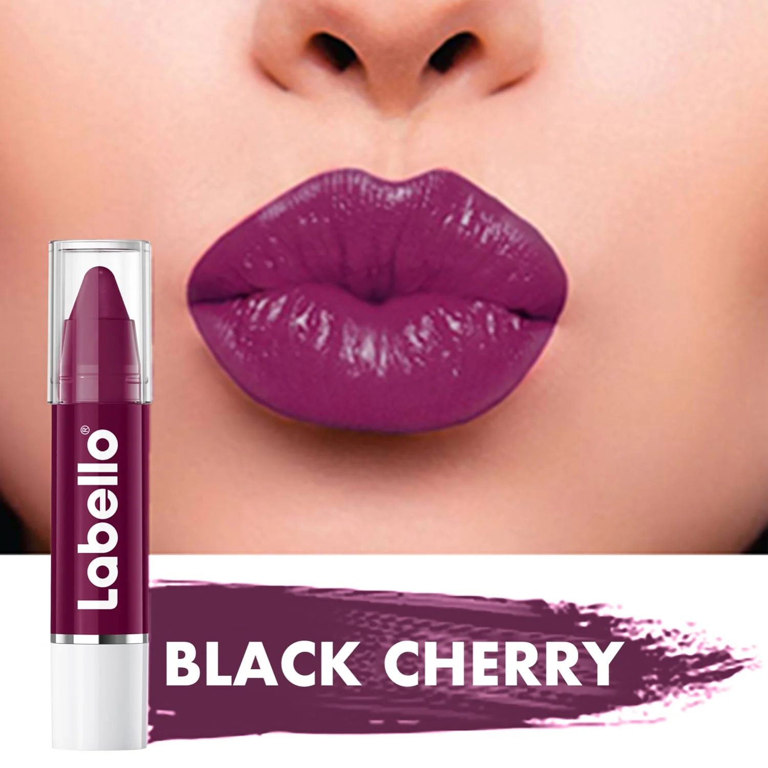 Labello Crayon Lipstick Colour Lip Balm 3g - Image 3