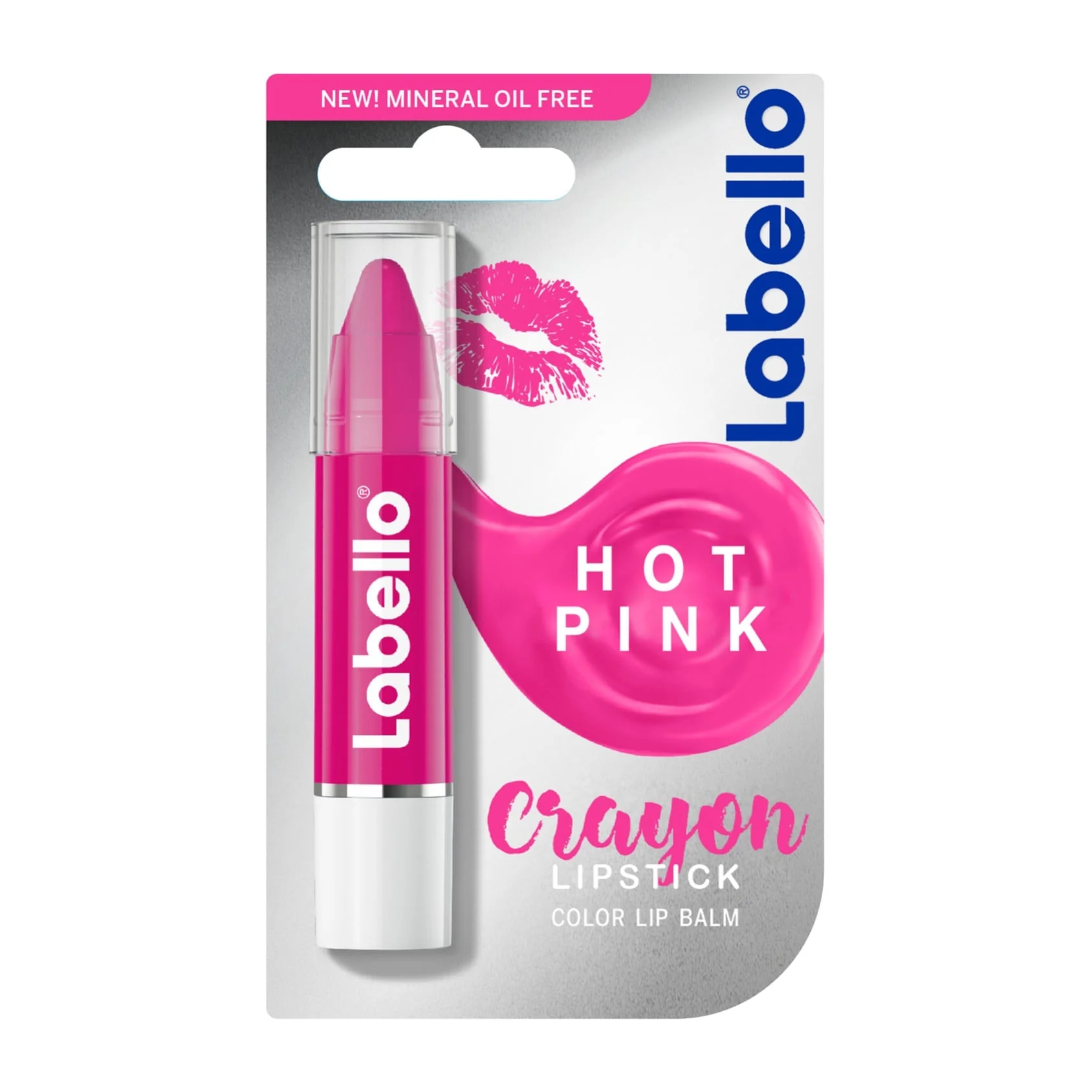 Labello Crayon Lipstick Colour Lip Balm 3g - Image 4