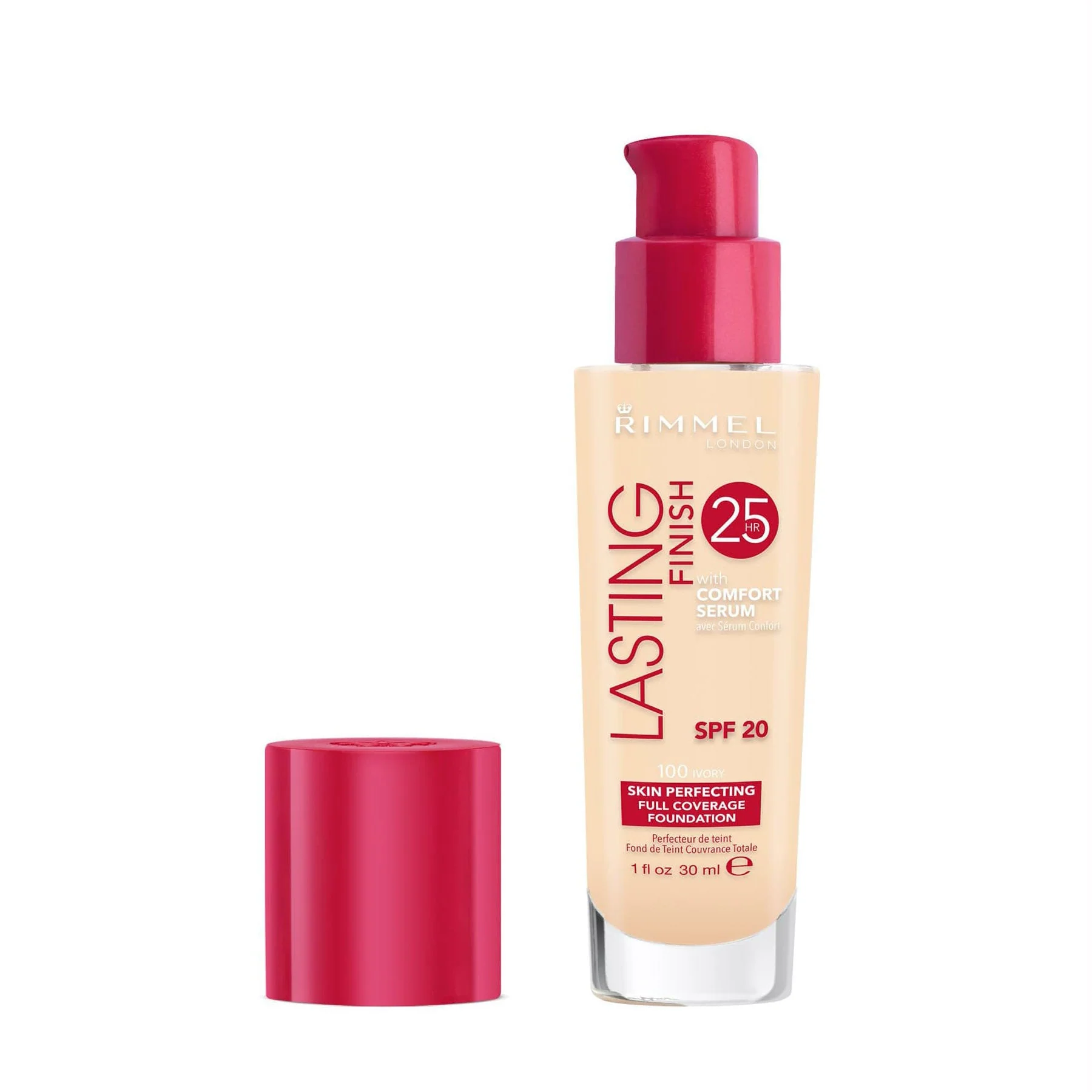 Rimmel Lasting Finish 25Hr Natural Finish Foundation 30ml - Image 12