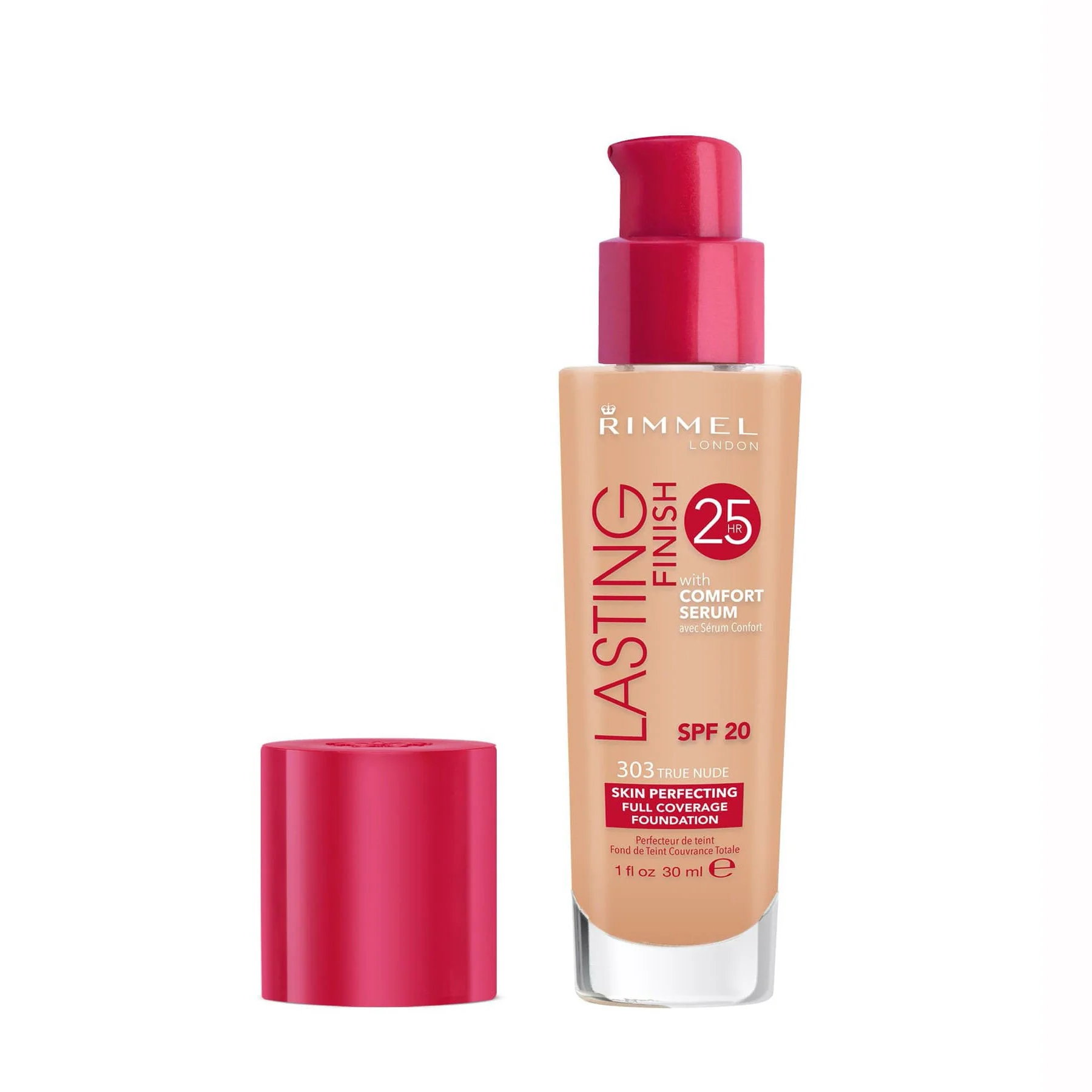 Rimmel Lasting Finish 25Hr Natural Finish Foundation 30ml - Image 14