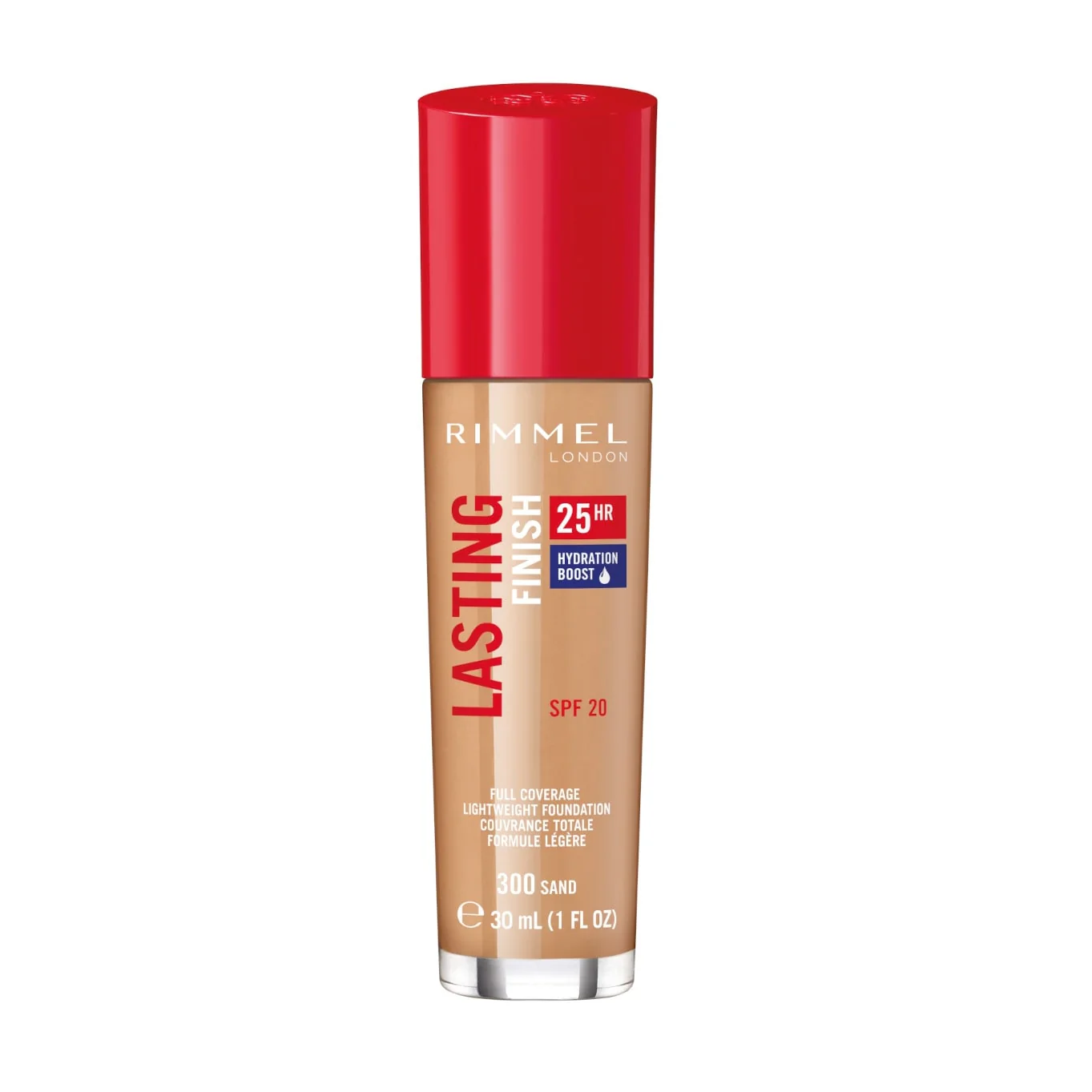 Rimmel Lasting Finish 25Hr Natural Finish Foundation 30ml - Image 15