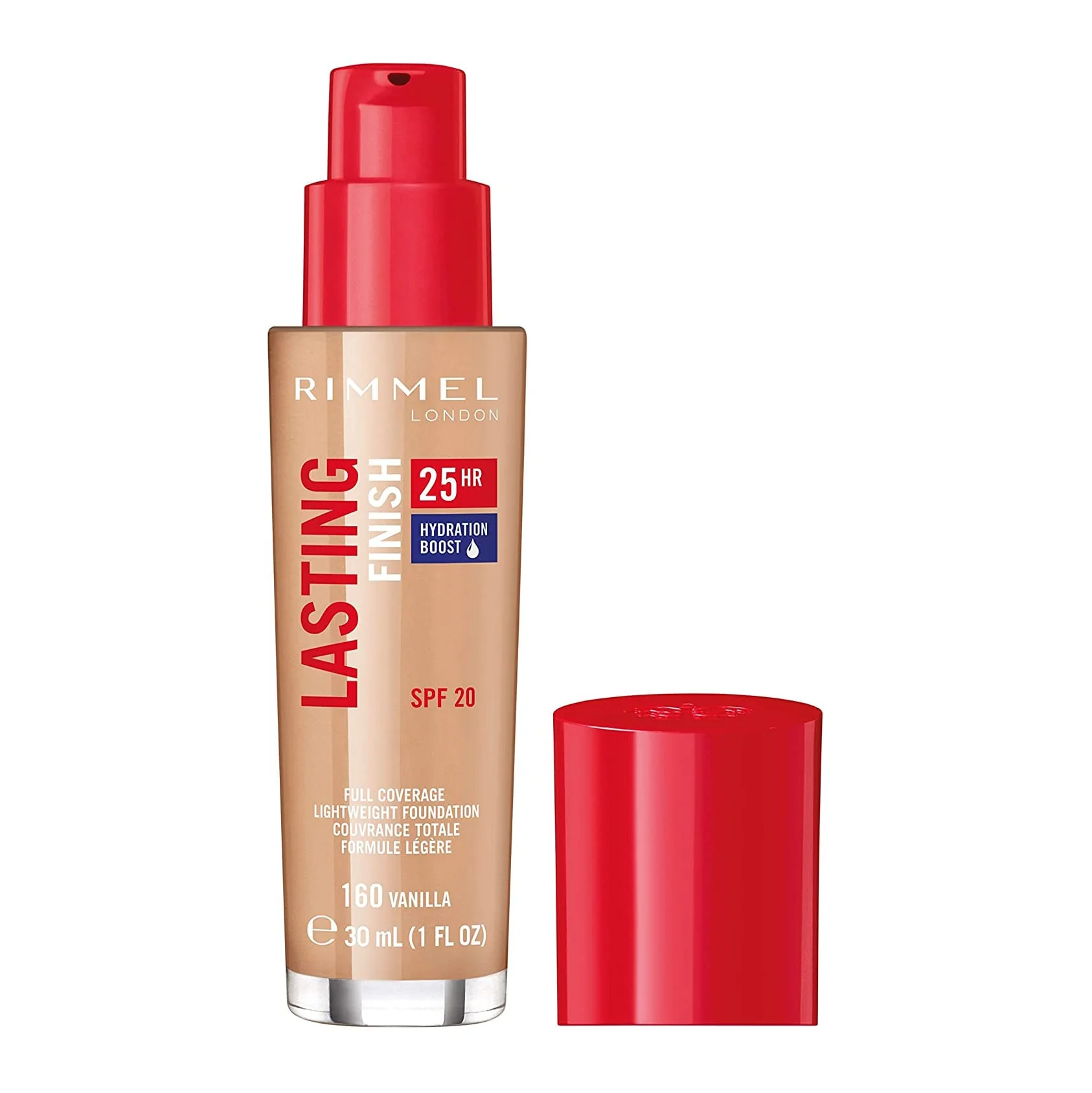 Rimmel Lasting Finish 25Hr Natural Finish Foundation 30ml - Image 16