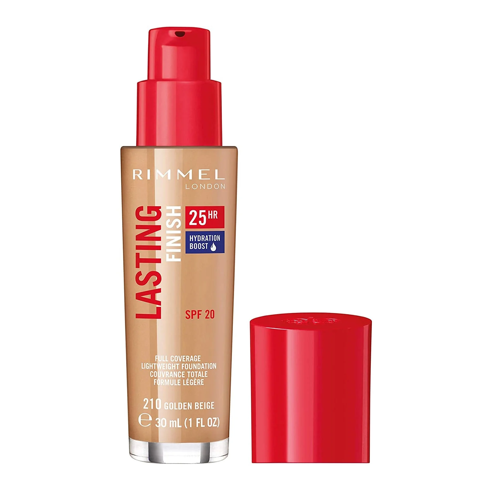 Rimmel Lasting Finish 25Hr Natural Finish Foundation 30ml - Image 17