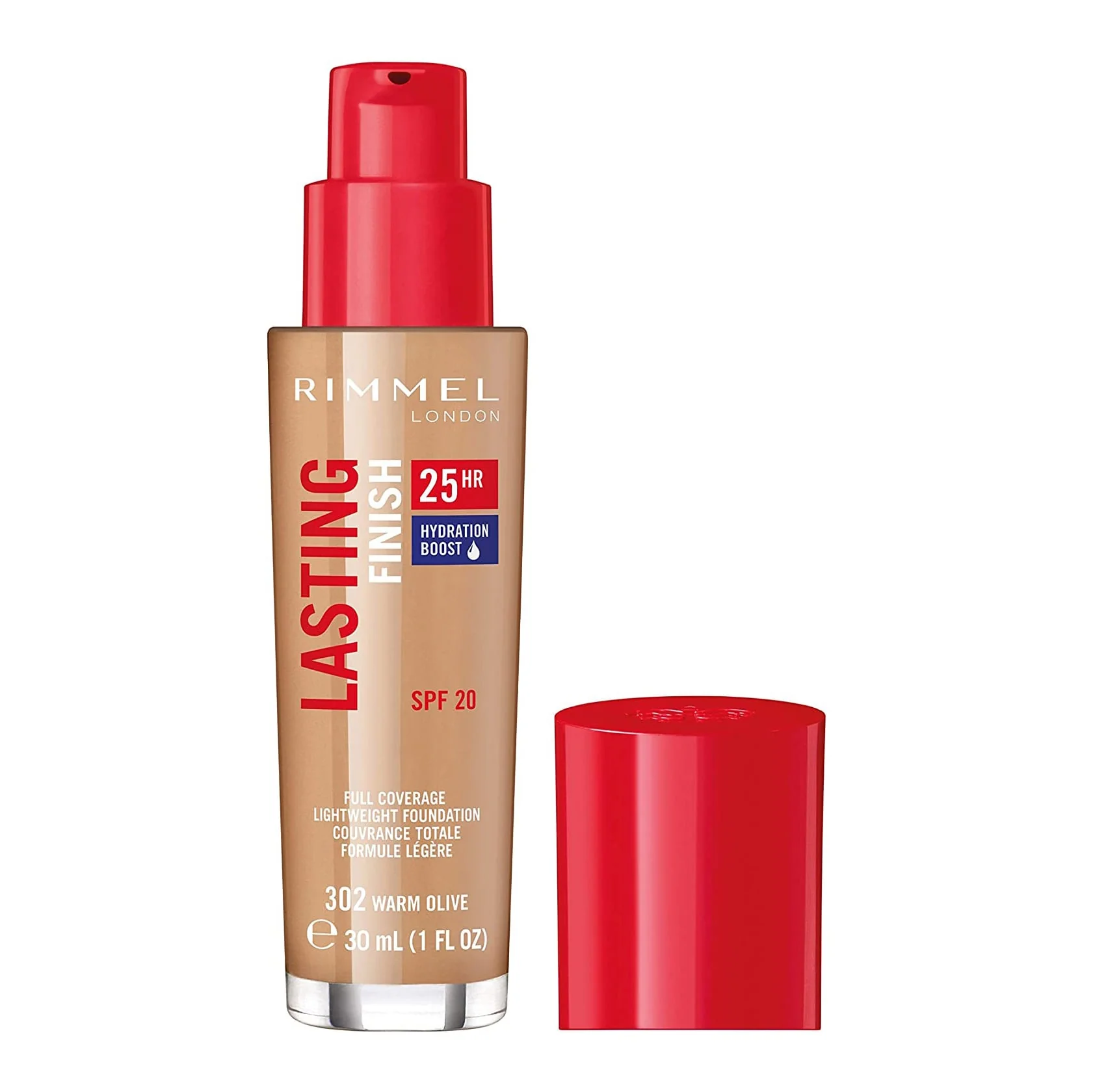 Rimmel Lasting Finish 25Hr Natural Finish Foundation 30ml - Image 18
