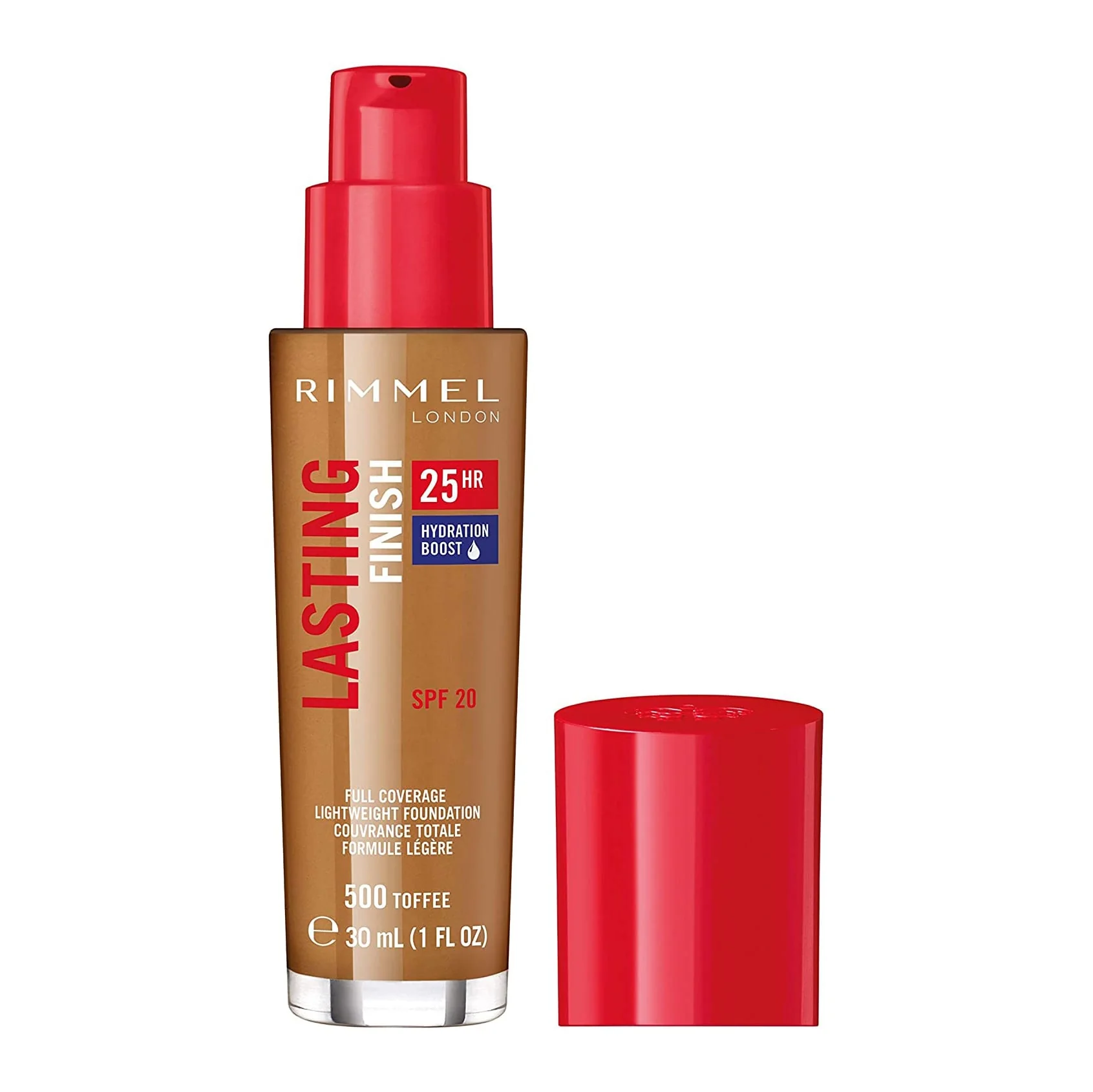 Rimmel Lasting Finish 25Hr Natural Finish Foundation 30ml - Image 20