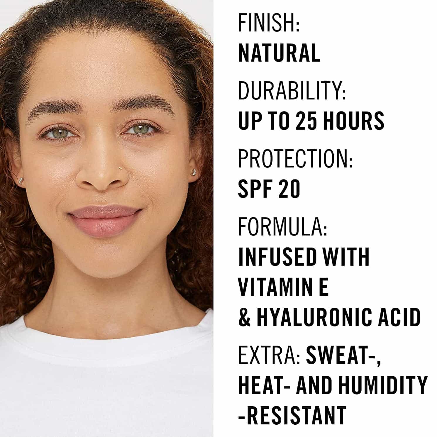 Rimmel Lasting Finish 25Hr Natural Finish Foundation 30ml - Image 4