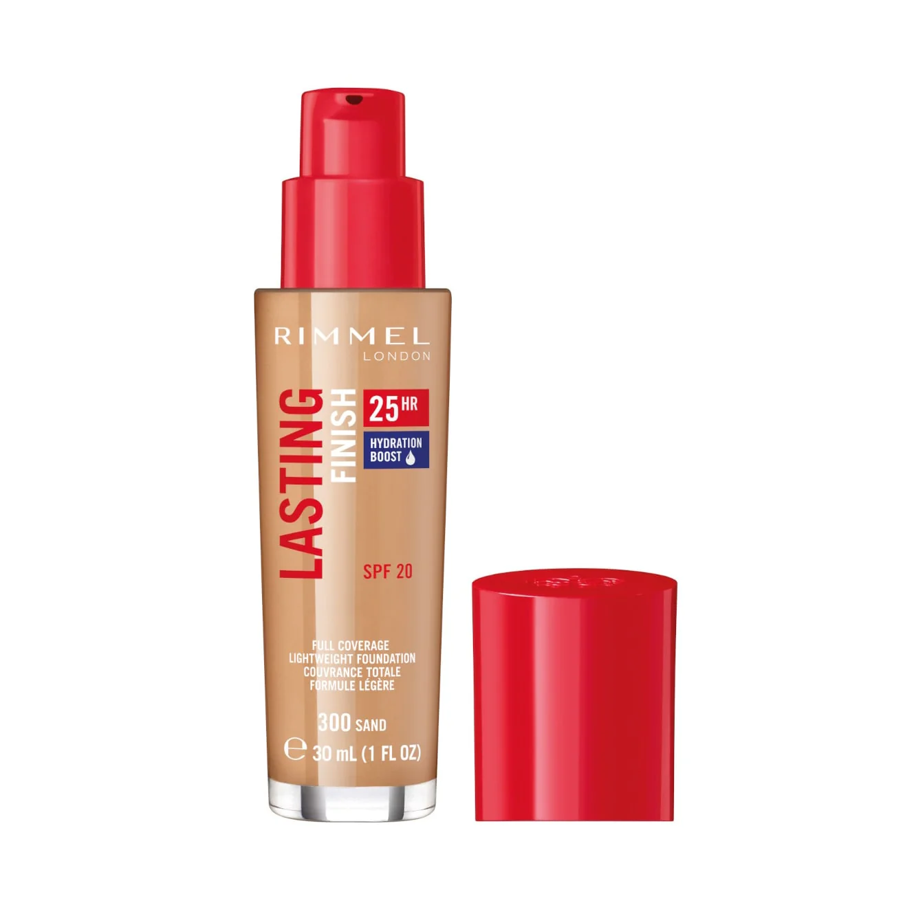 Rimmel Lasting Finish 25Hr Natural Finish Foundation 30ml - Image 8