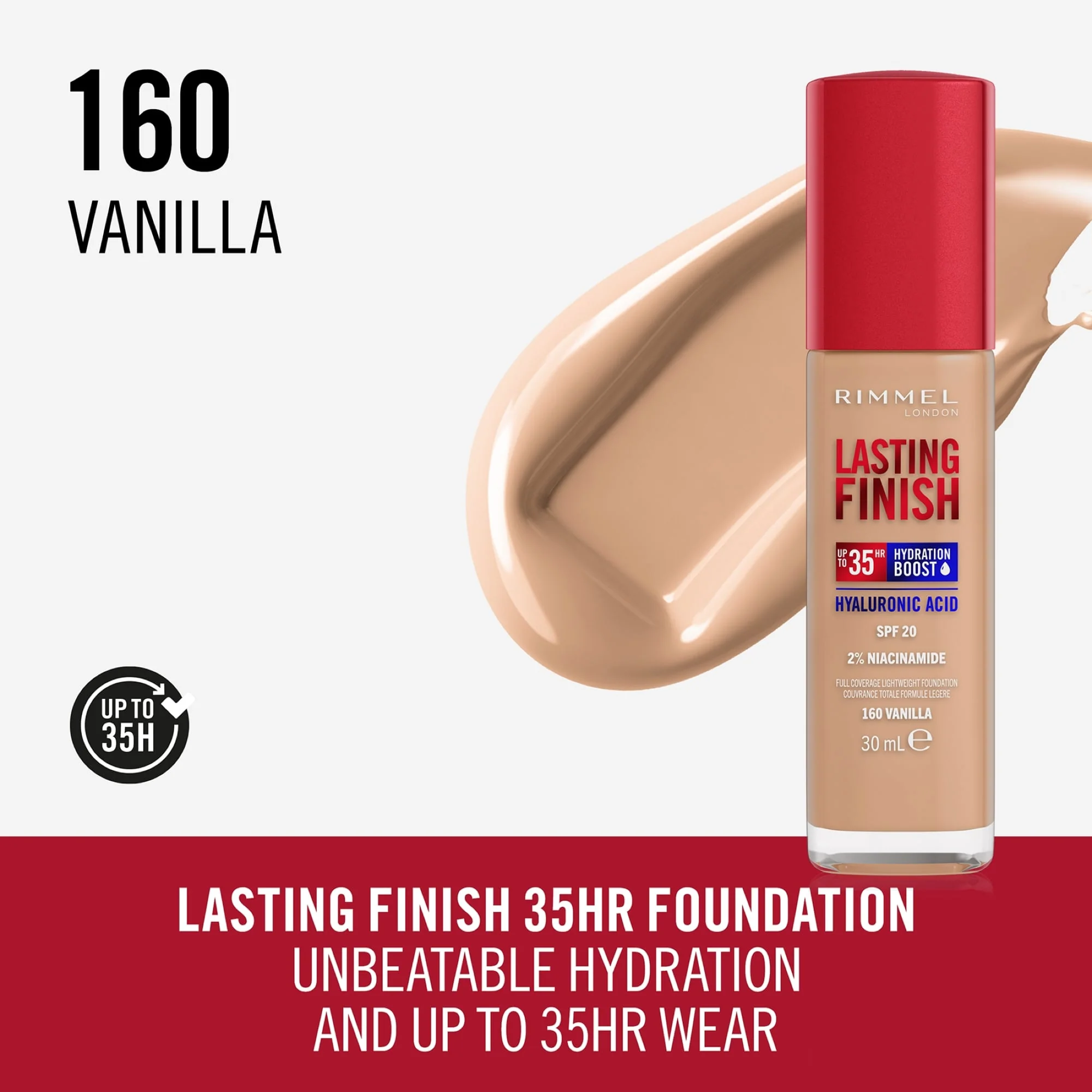 Lasting Finish 35 Hour Foundation 30ml - Image 7