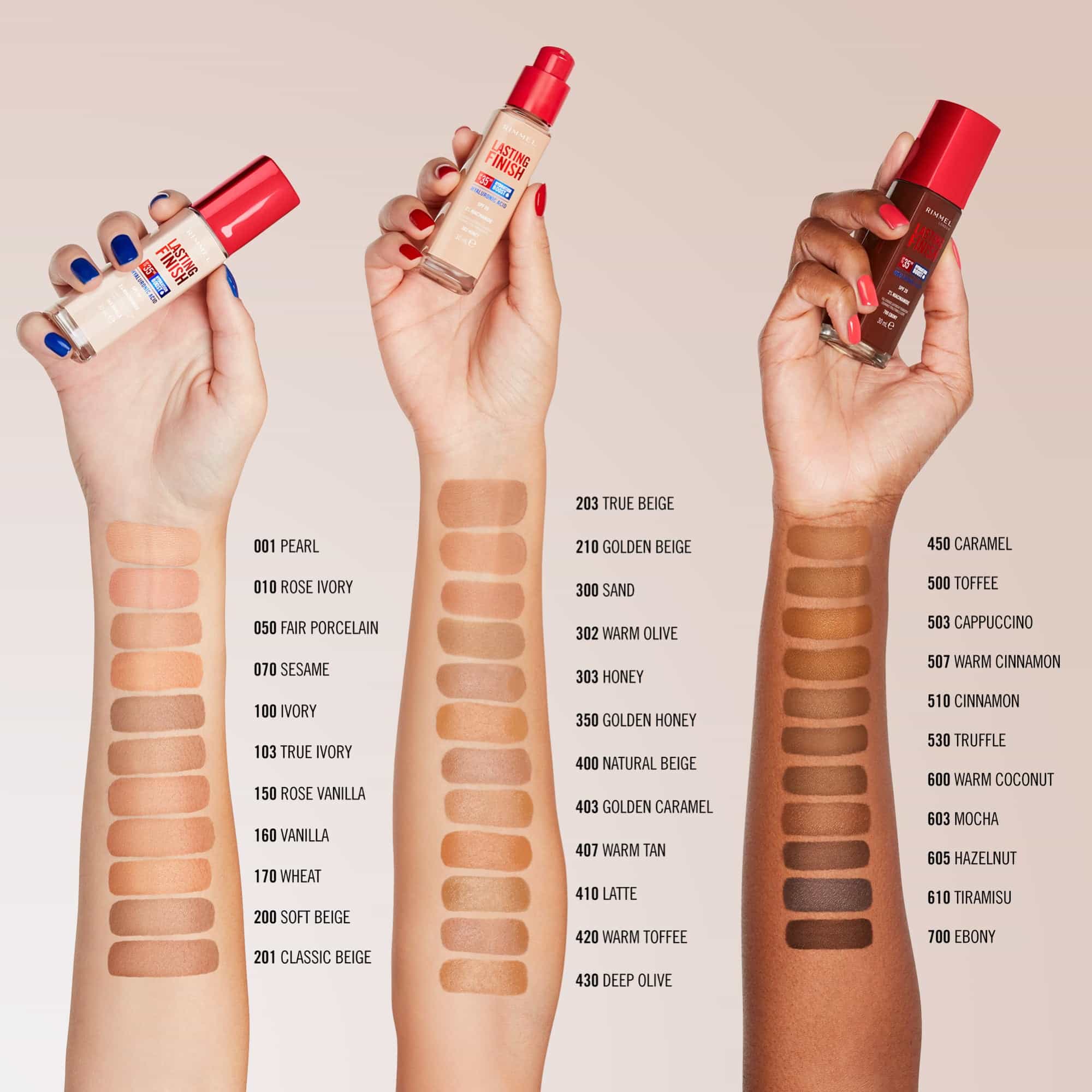 Lasting Finish 35 Hour Foundation 30ml - Image 9