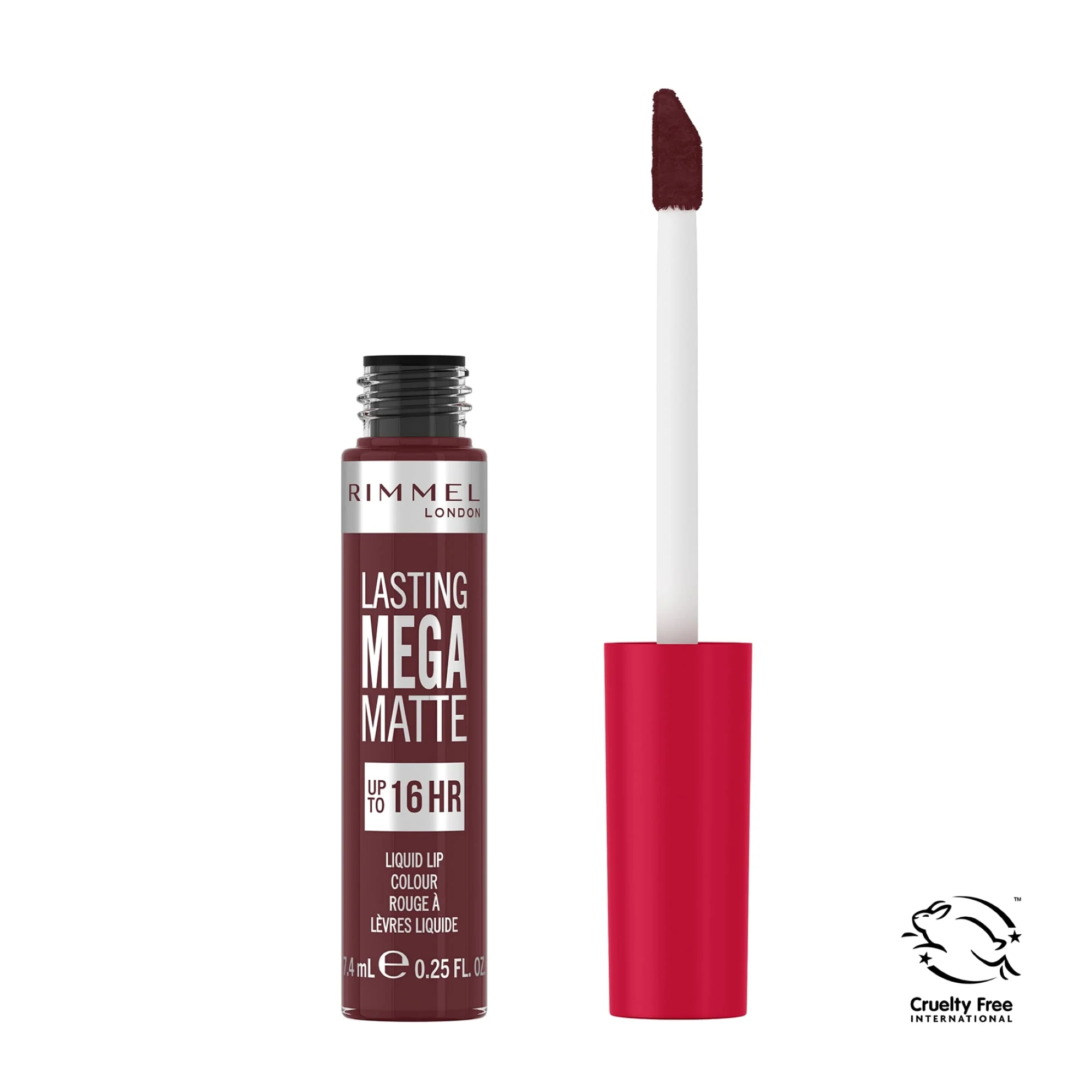 Rimmel Lasting Mega Matte Liquid Lip Colour 7.4ml - Image 2