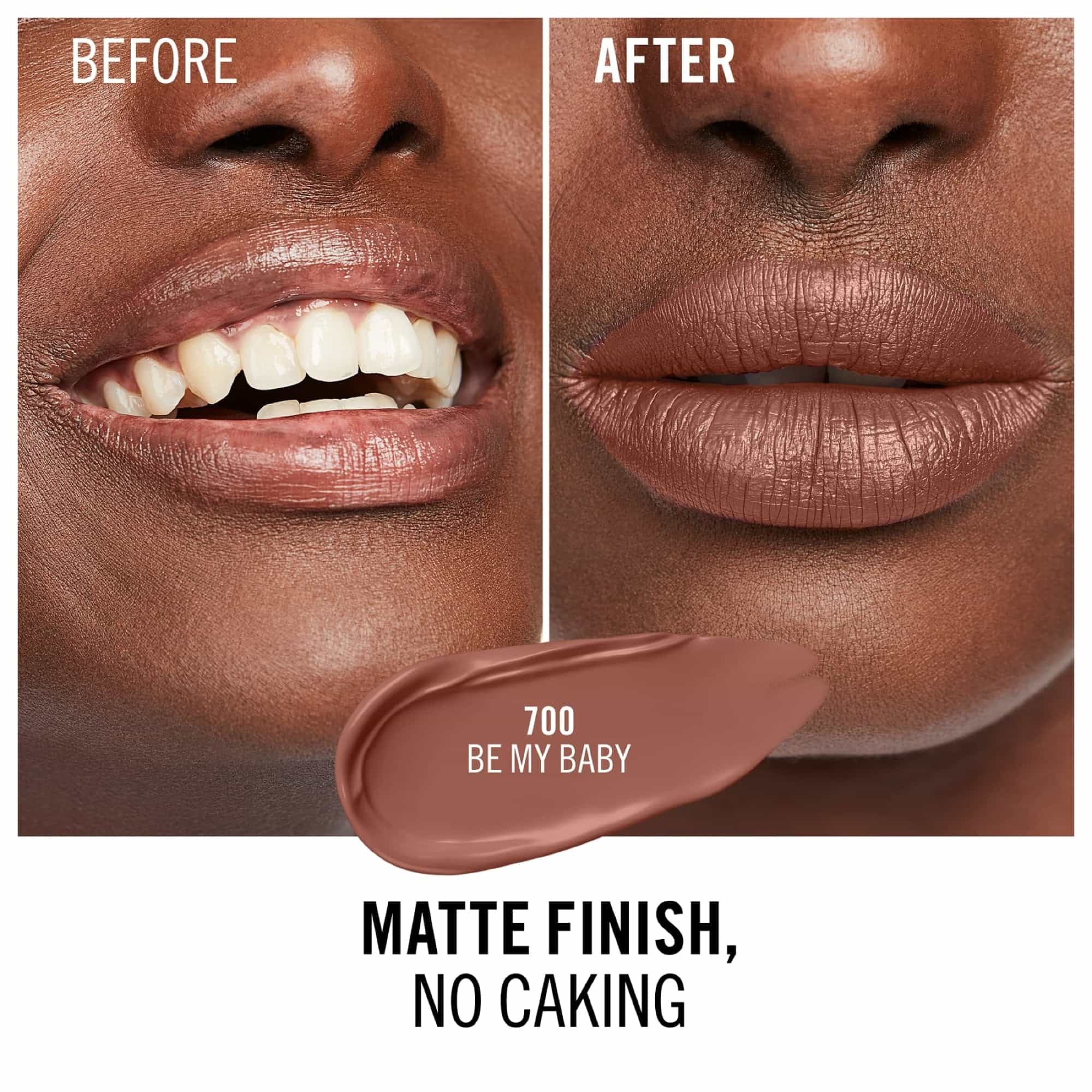 Lasting Mega Matte Liquid Lip Colour 7.4ml - Image 3