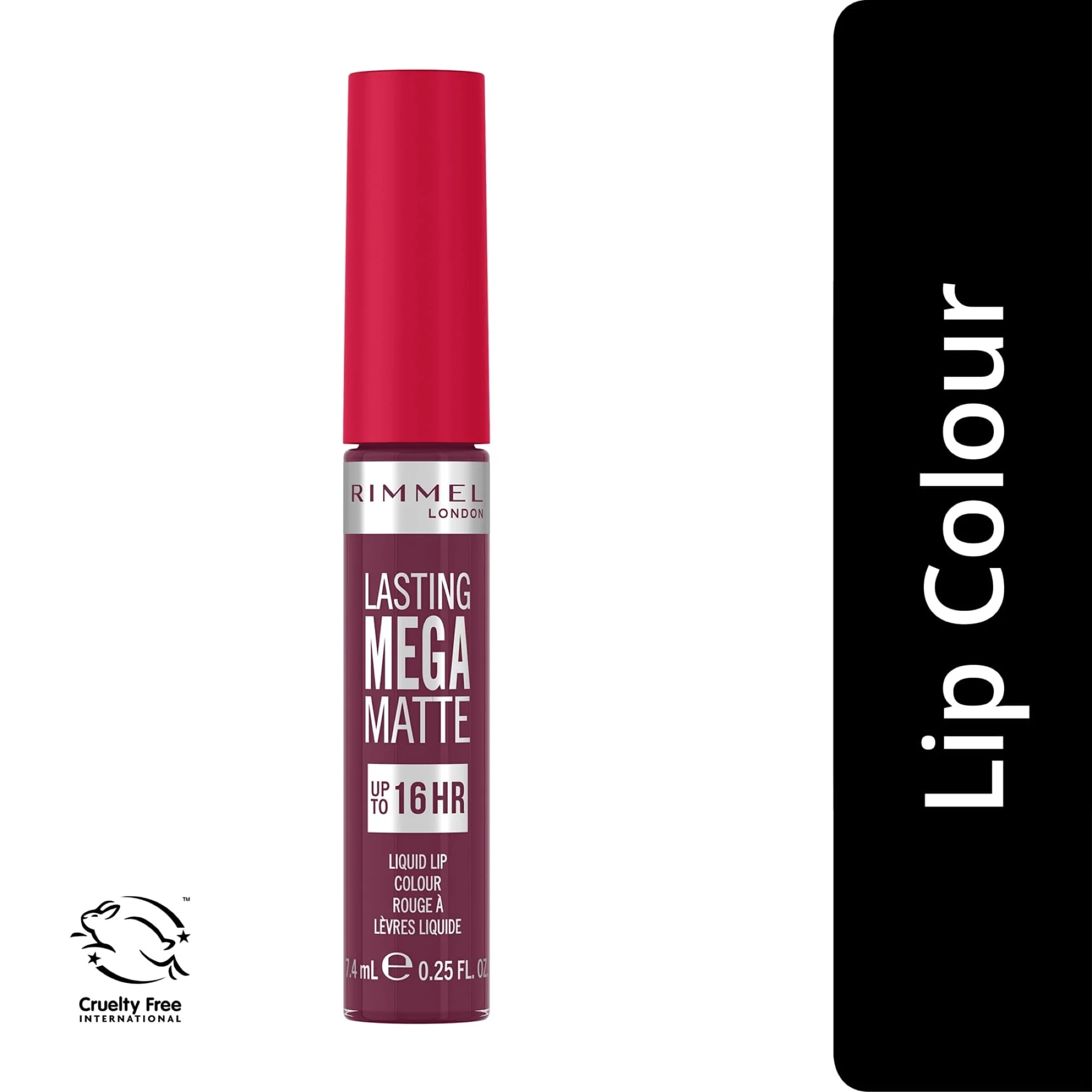 Lasting Mega Matte Liquid Lip Colour 7.4ml - Image 5