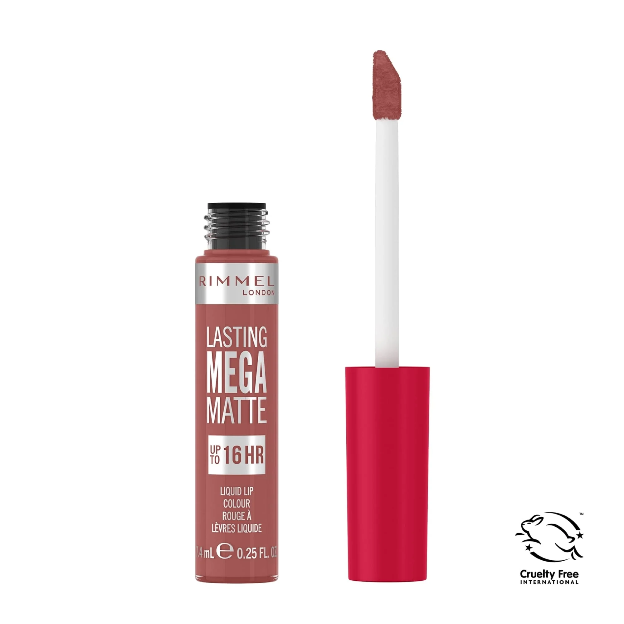 Rimmel Lasting Mega Matte Liquid Lip Colour 7.4ml - Image 3