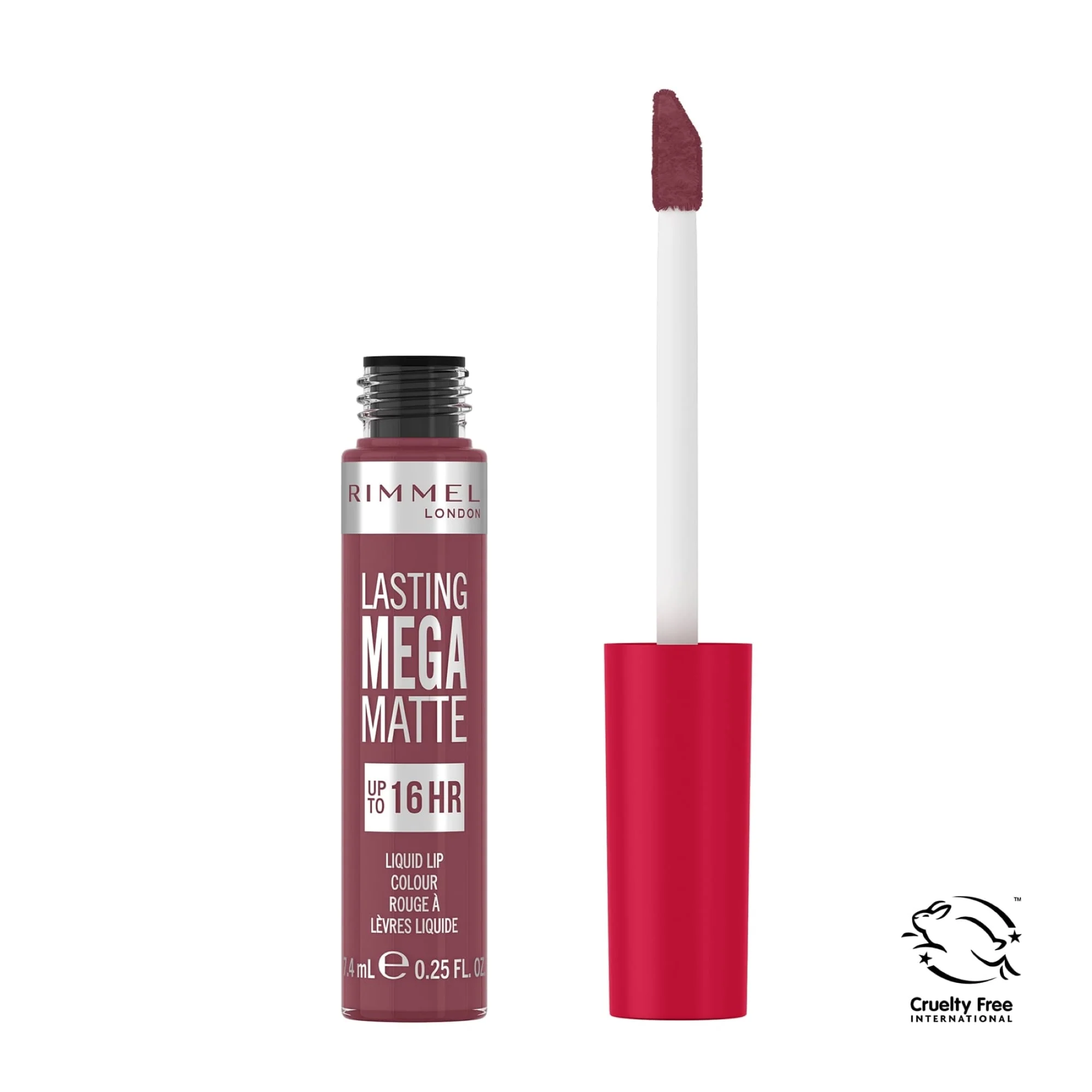 Rimmel Lasting Mega Matte Liquid Lip Colour 7.4ml - Image 5