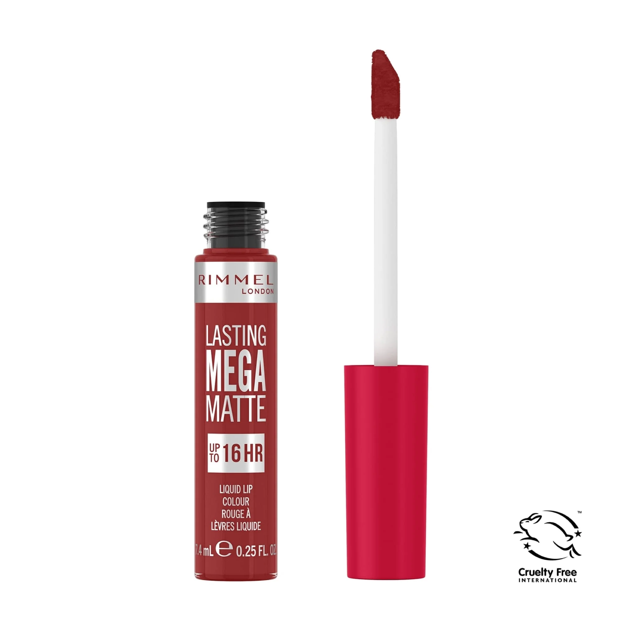 Rimmel Lasting Mega Matte Liquid Lip Colour 7.4ml - Image 6