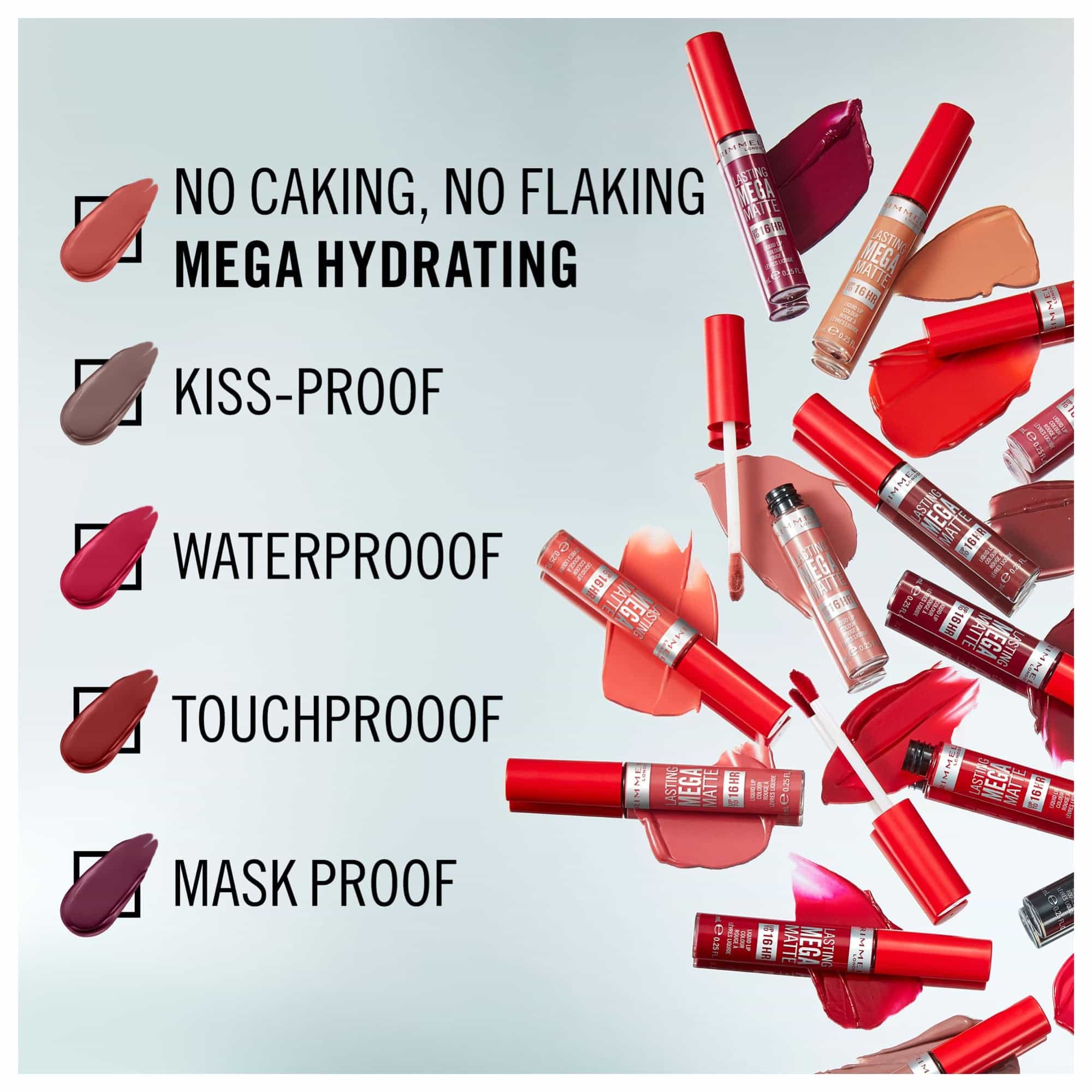 Rimmel Lasting Mega Matte Liquid Lip Colour 7.4ml - Image 8