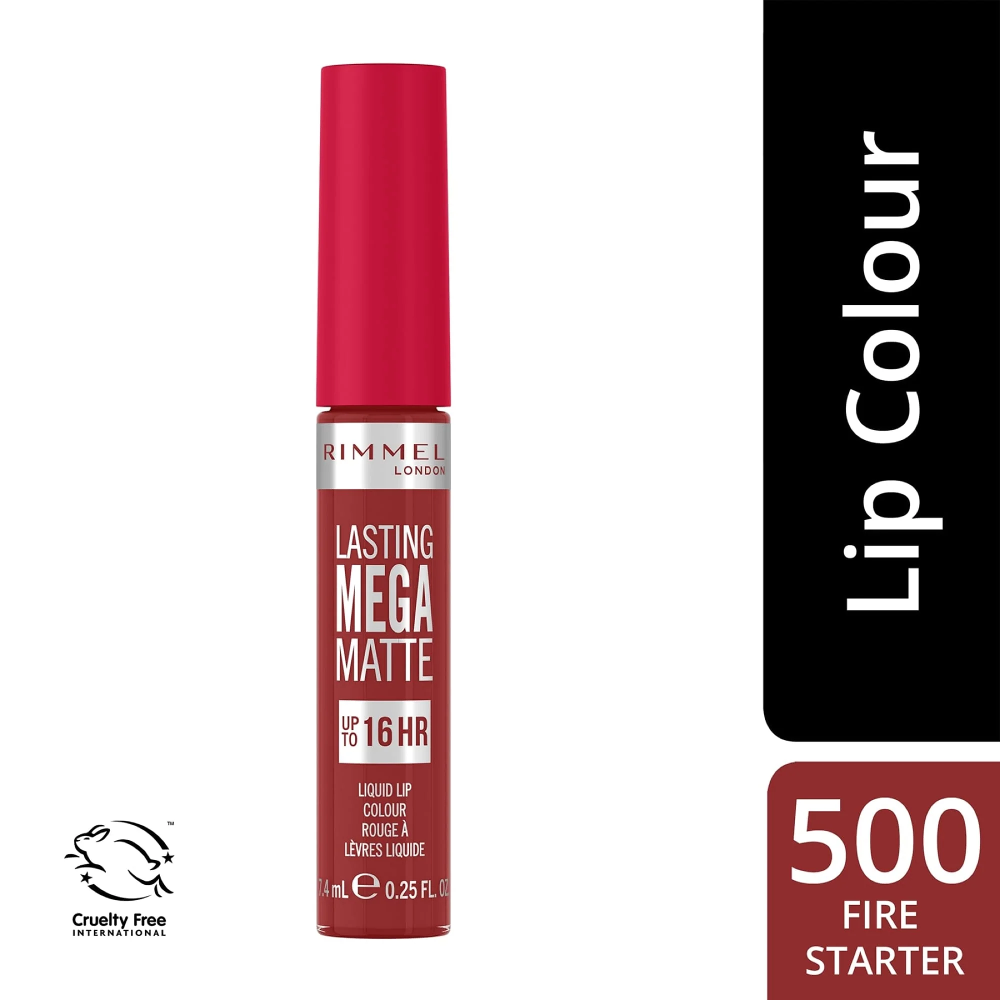 Rimmel Lasting Mega Matte Liquid Lip Colour 7.4ml - Image 9