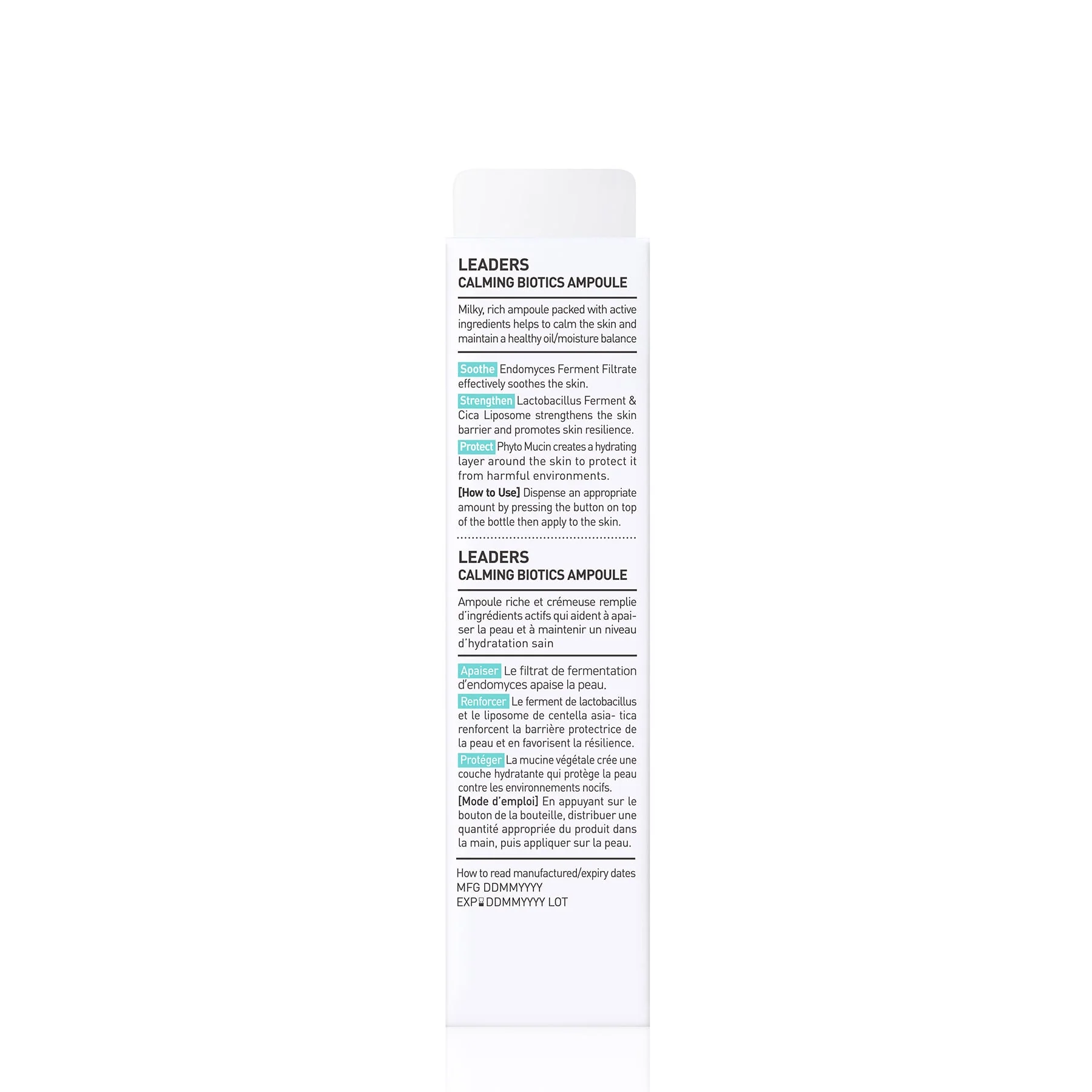Leaders Calming Biotics Ampoule 30ml - Image 4