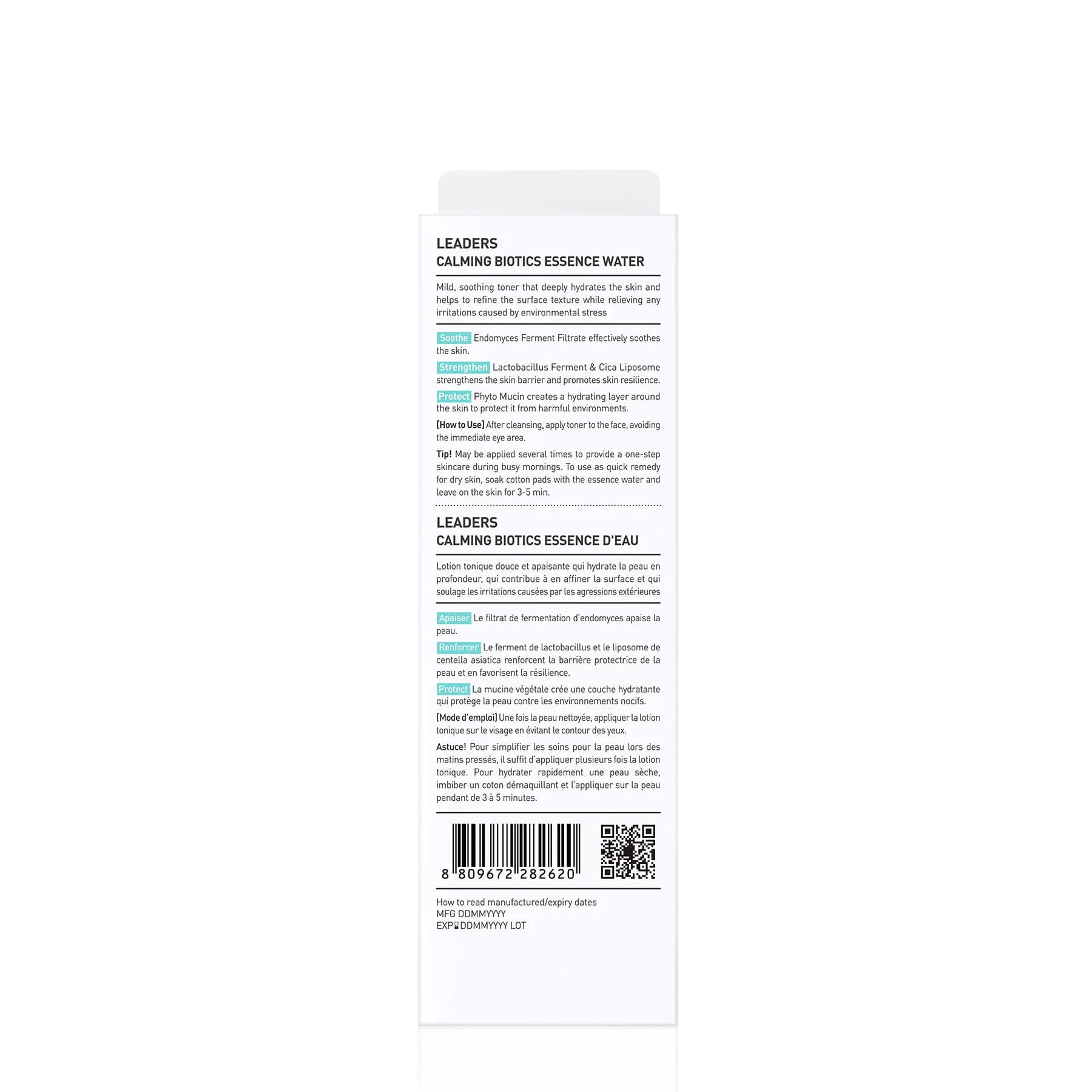Leaders Calming Biotics Essence Water 150ml - Image 4