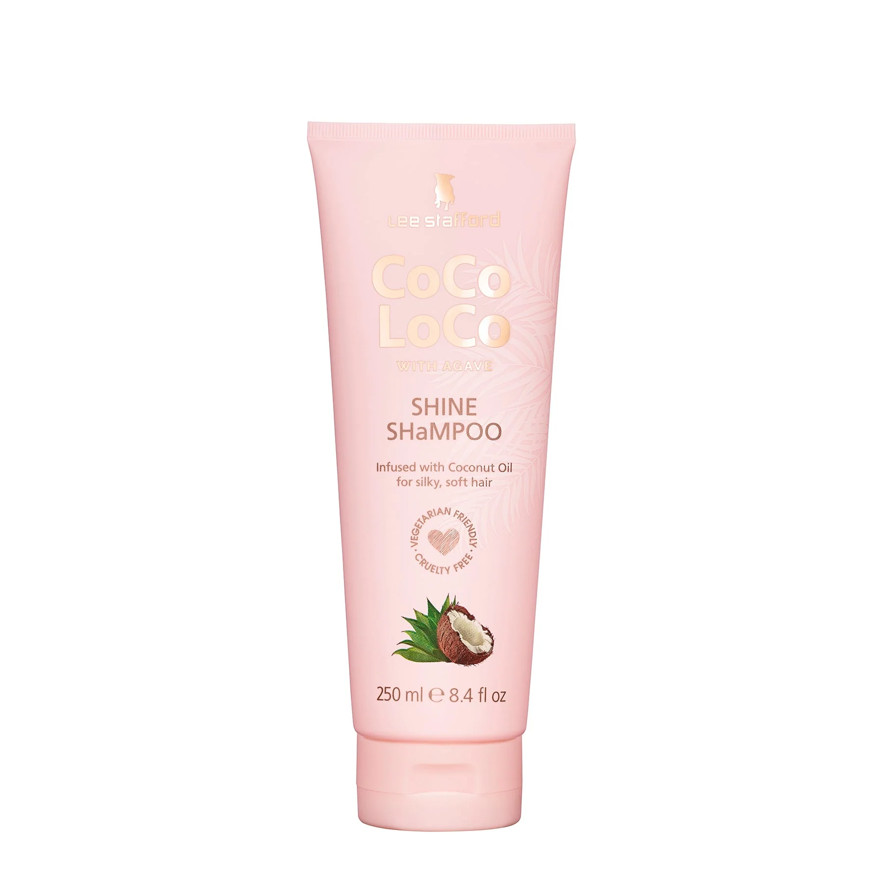 Lee Stafford CoCo LoCo with Agave Shine Shampoo 250ml