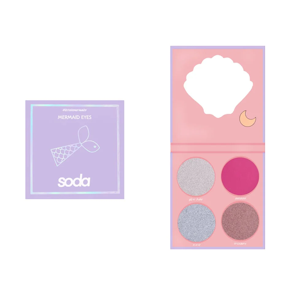 #letsbemermaids Mermaid Eyes Eyeshadow Palette - Image 3
