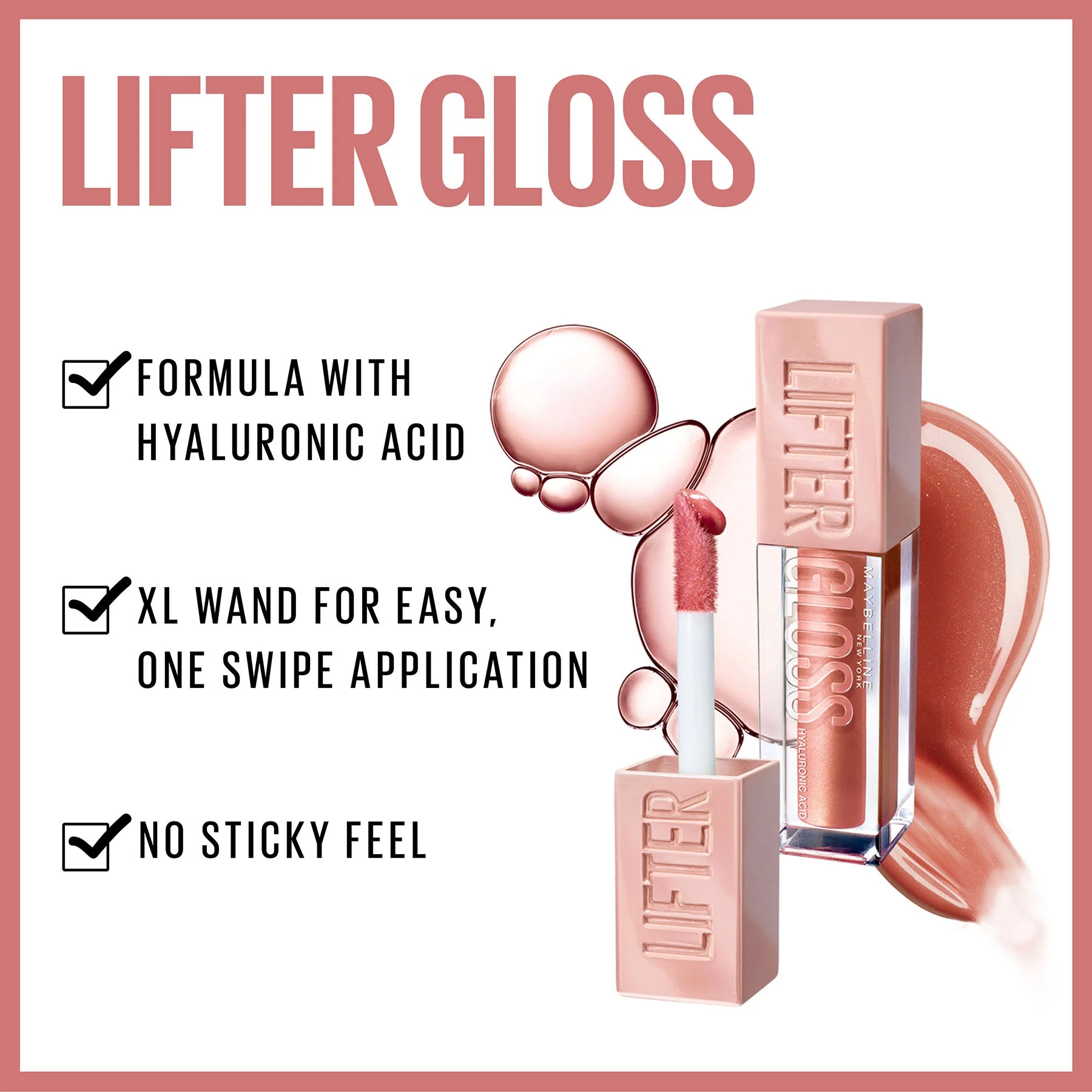 Lifter Gloss With Hyaluronic Acid Lip Gloss 5.4ml - Image 51