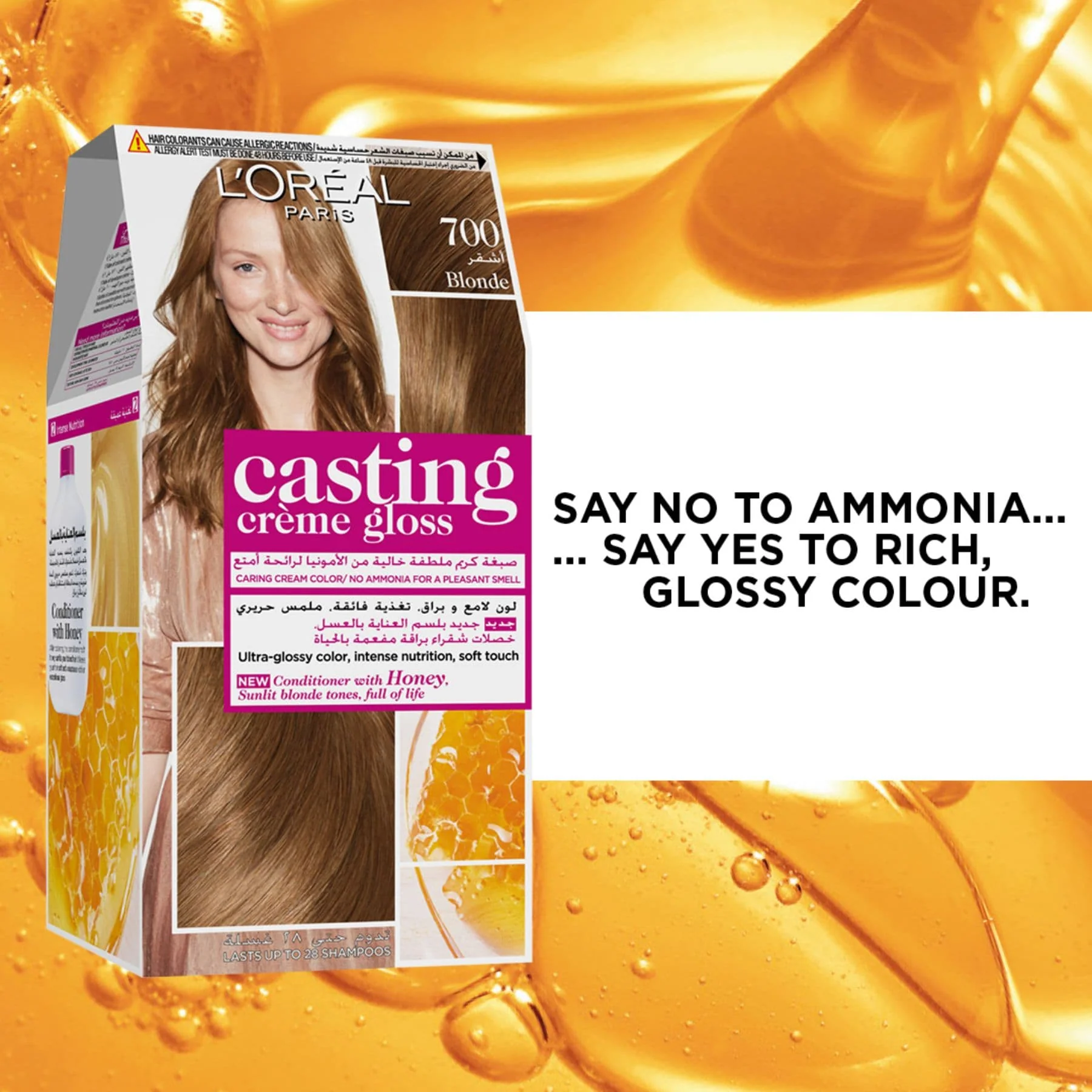 L'oréal Casting Crème Gloss - 700 Blonde - Image 2