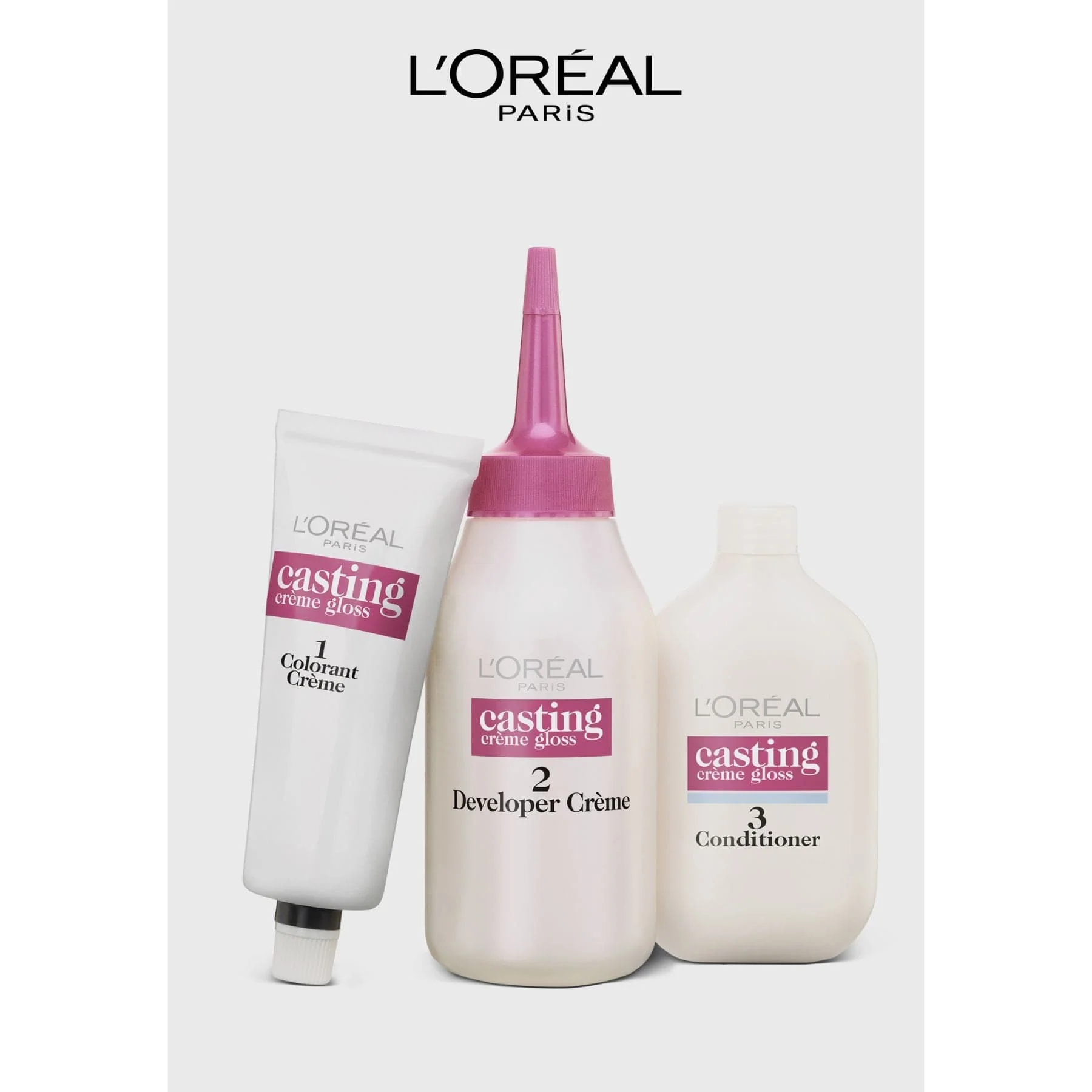 L'Oréal Paris Casting Crème Gloss 500 Light Brown - Image 4