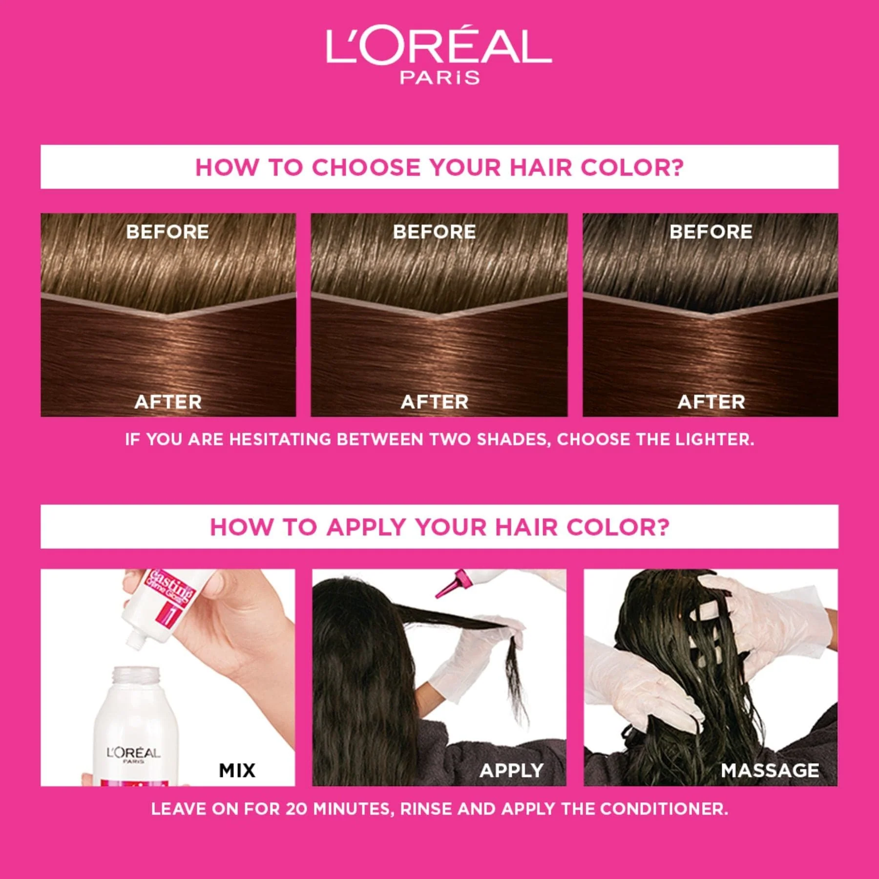 L'Oréal Paris Casting Crème Gloss 535 Chocolate Haircolor - Image 4