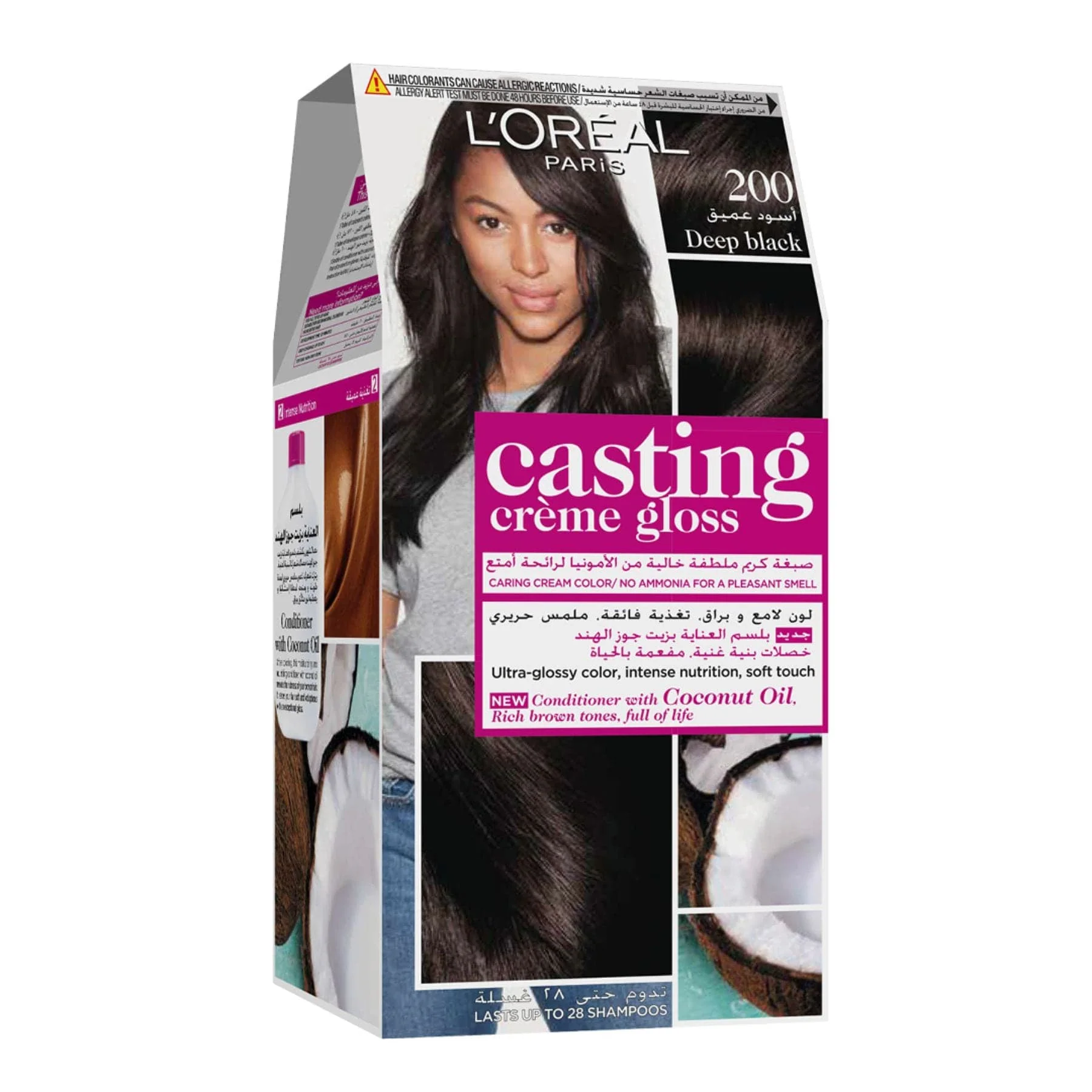 L'Oreal Paris Casting Creme Gloss No Ammonia Permanent Hair Colour 48ml