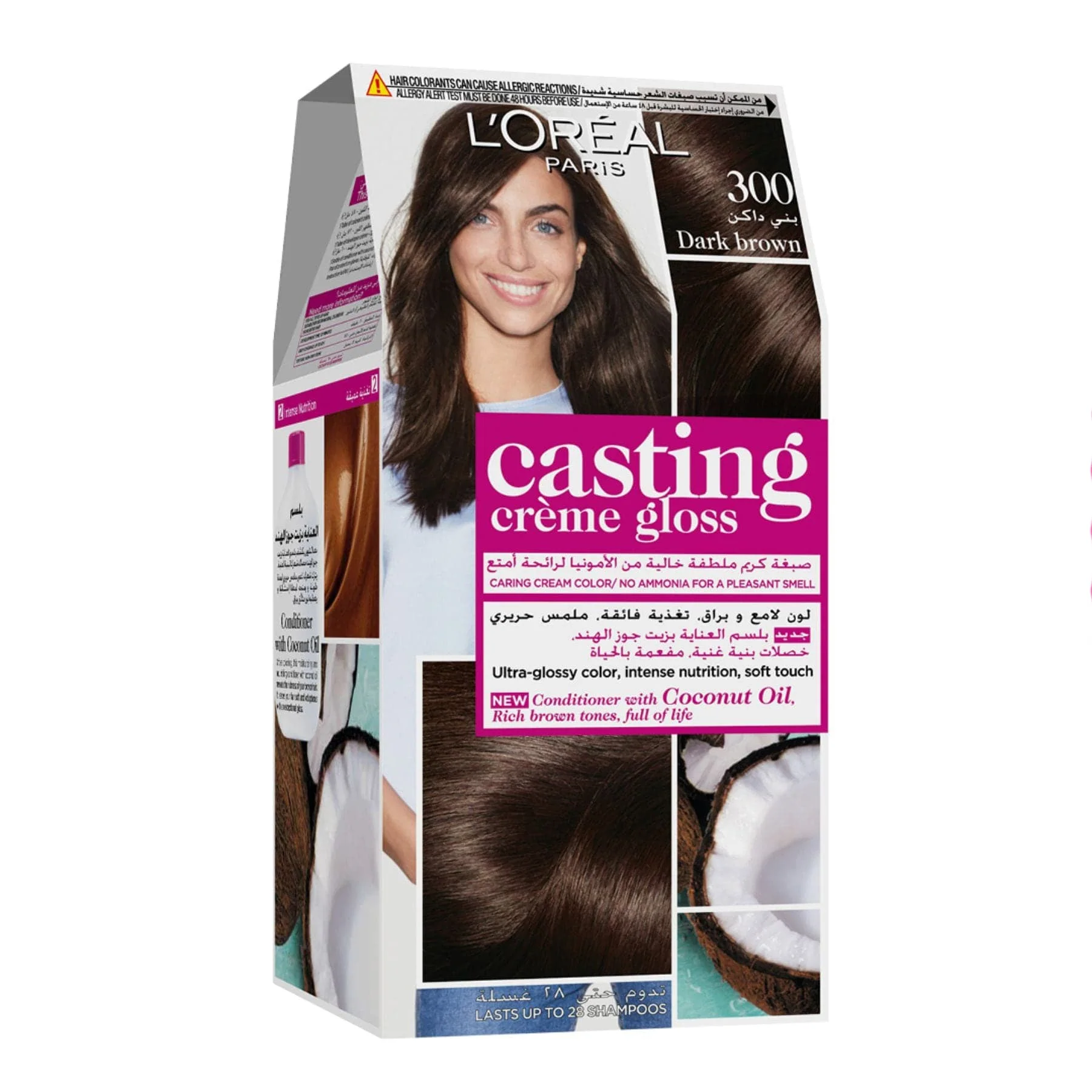 L'Oreal Paris Casting Creme Gloss No Ammonia Permanent Hair Colour 48ml - Image 5