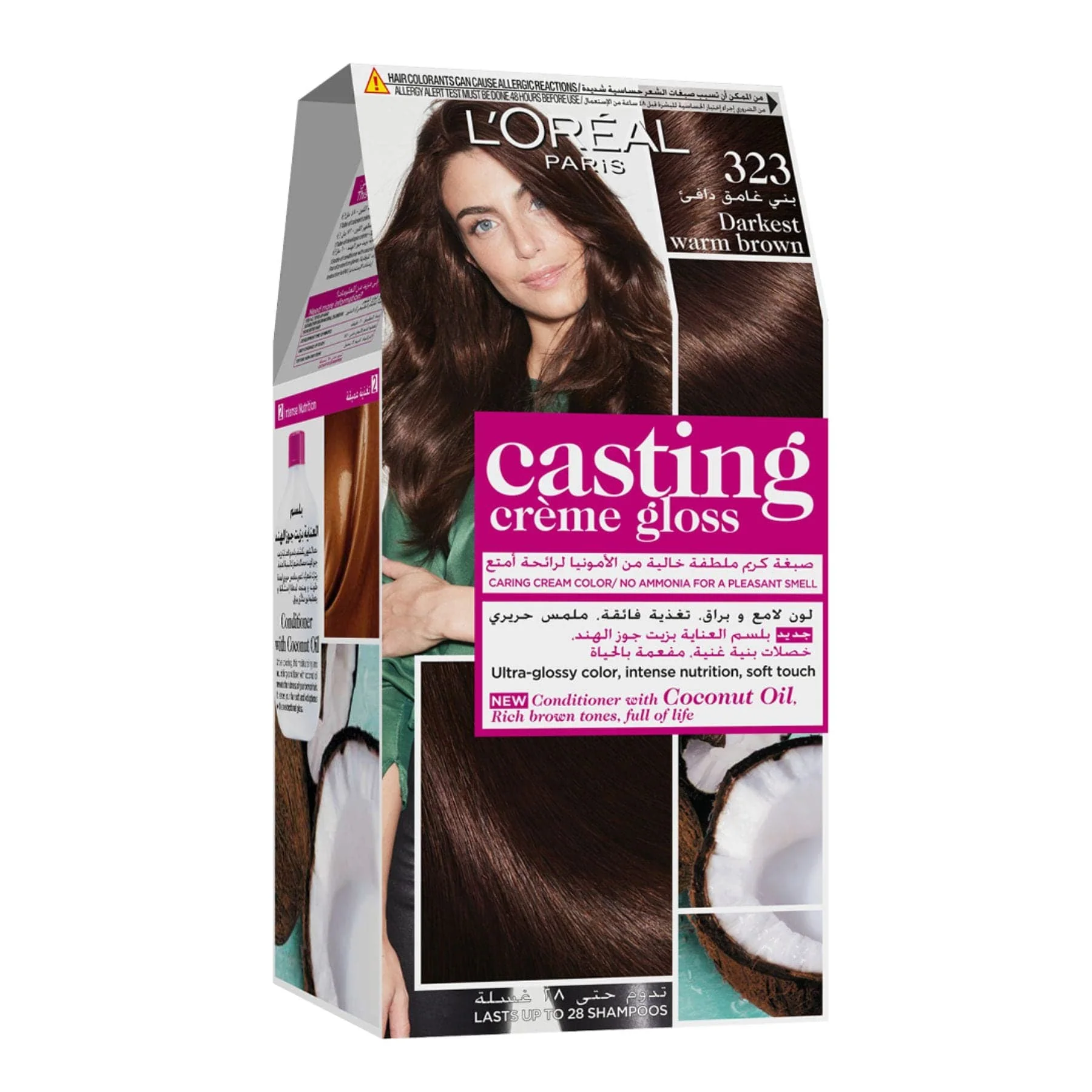 L'Oreal Paris Casting Creme Gloss No Ammonia Permanent Hair Colour 48ml - Image 6