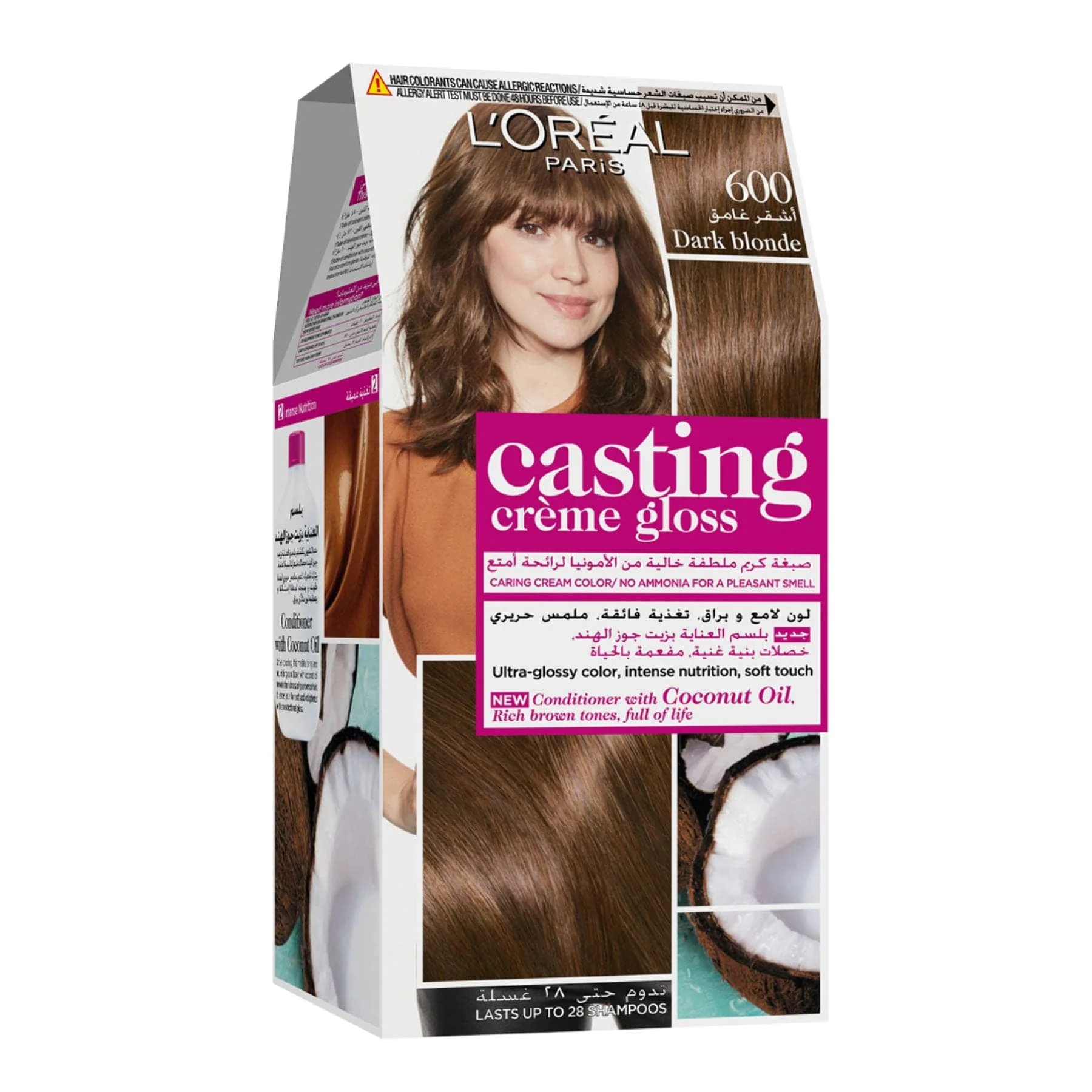 L'Oreal Paris Casting Creme Gloss No Ammonia Permanent Hair Colour 48ml - Image 8