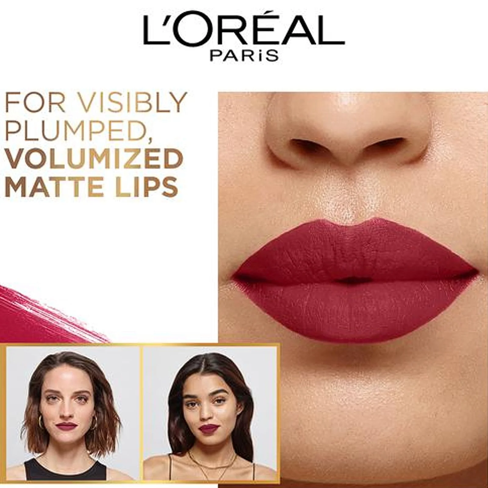 L'Oreal Paris Color Riche Intense Volume Matte Lipstick 1.8g - Image 16