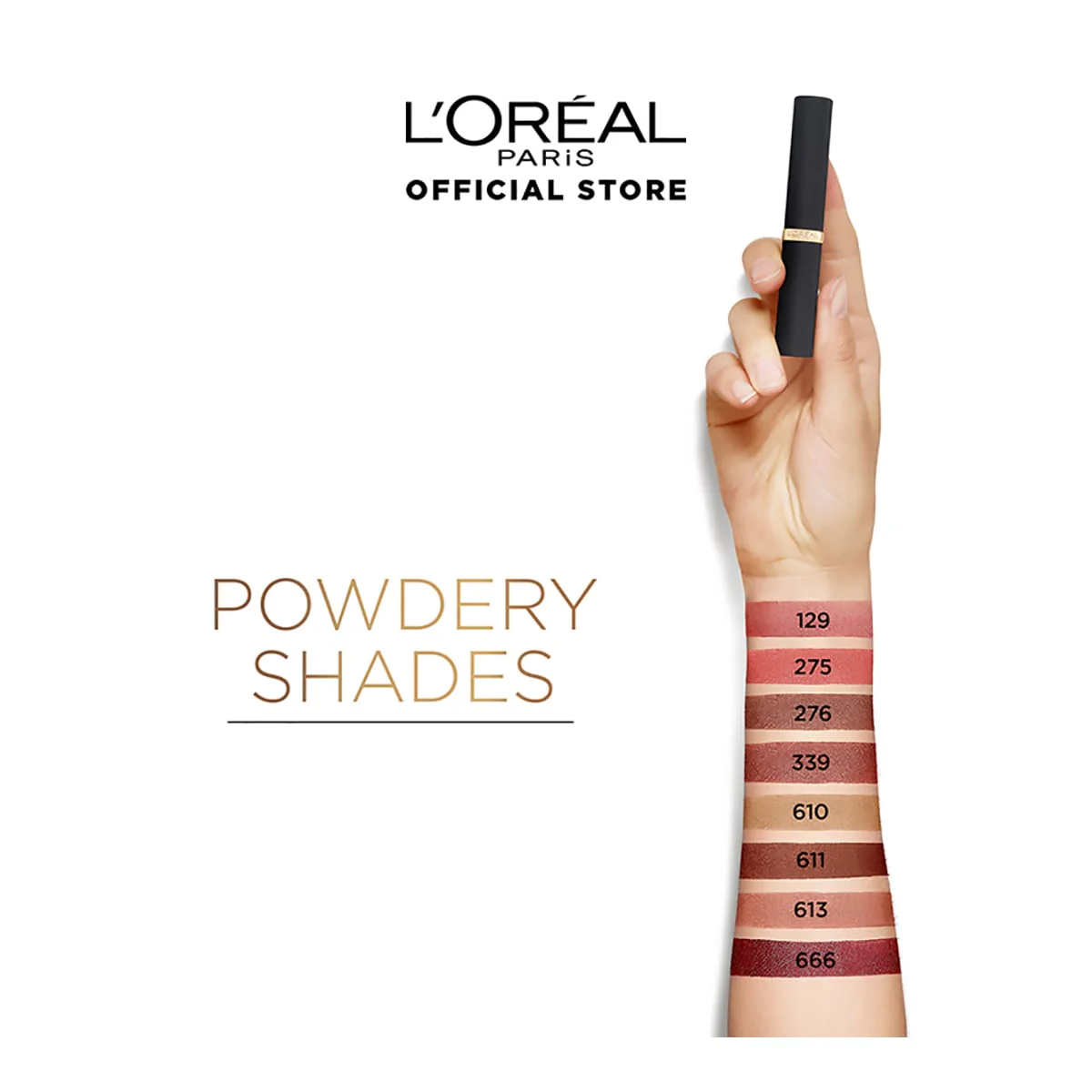 L'Oreal Paris Color Riche Intense Volume Matte Lipstick 1.8g - Image 23