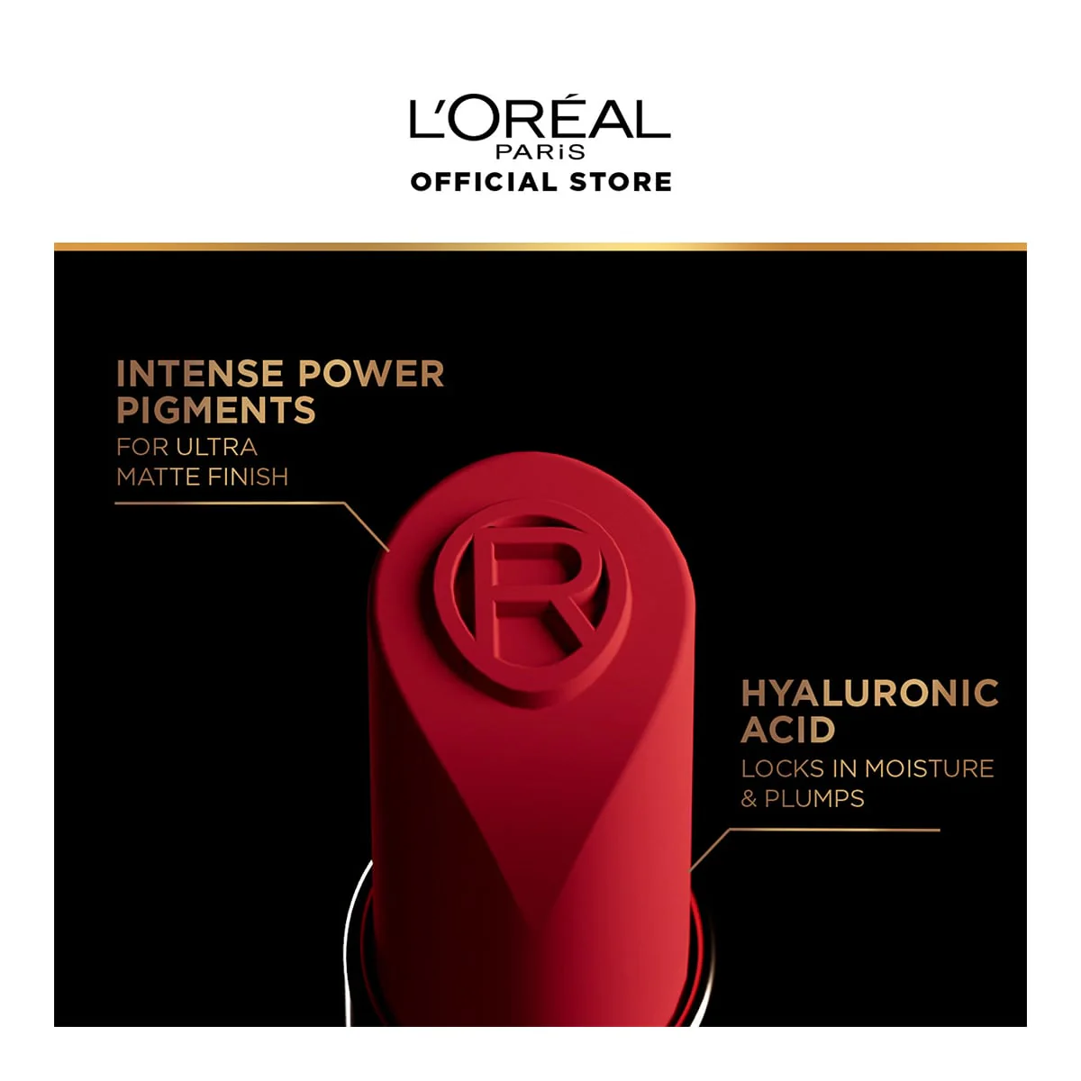 L'Oreal Paris Color Riche Intense Volume Matte Lipstick 1.8g - Image 26