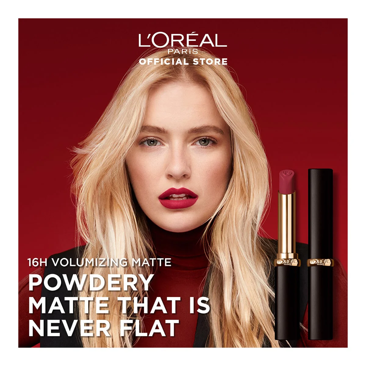 L'Oreal Paris Color Riche Intense Volume Matte Lipstick 1.8g - Image 28