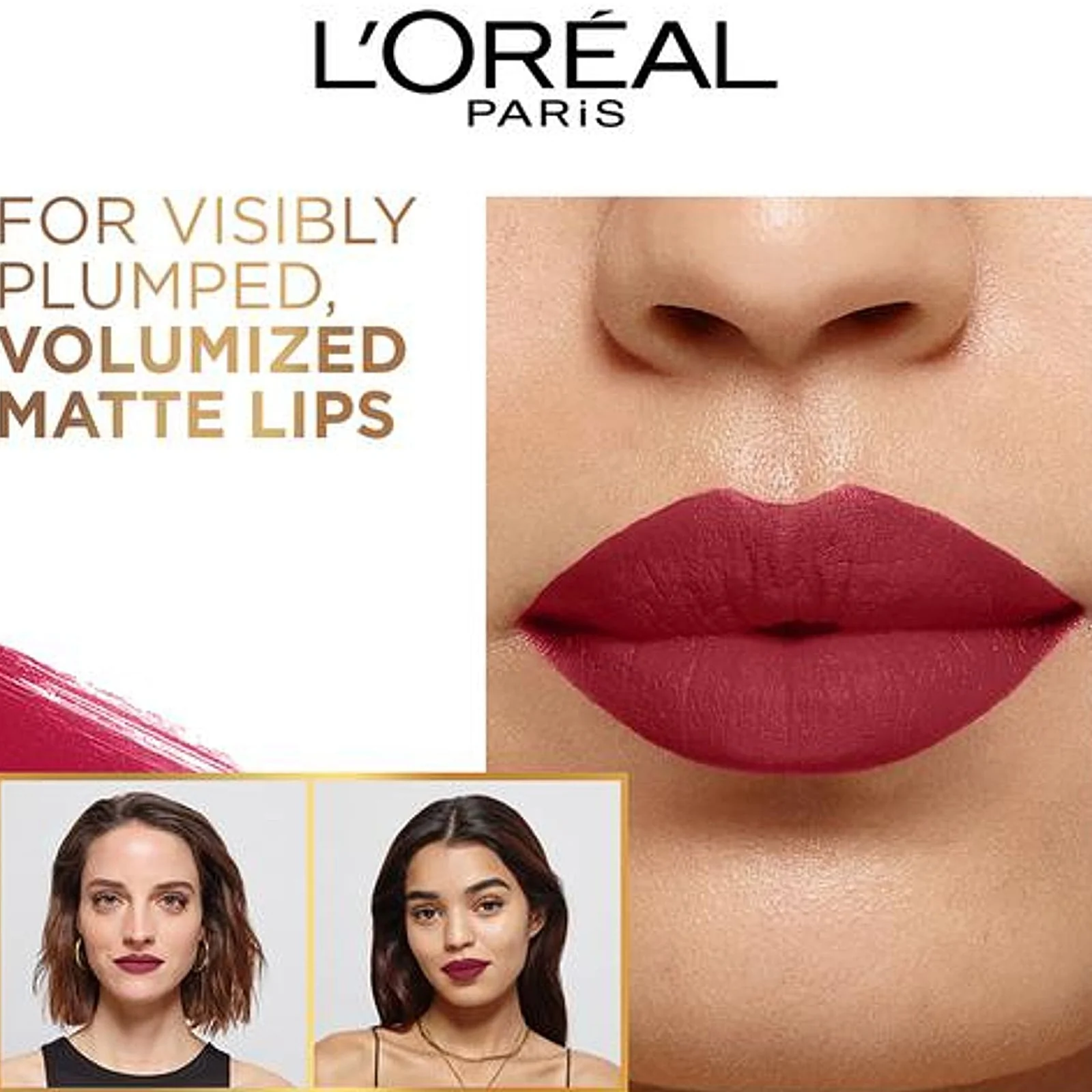 L'Oreal Paris Color Riche Intense Volume Matte Lipstick 1.8g - Image 33