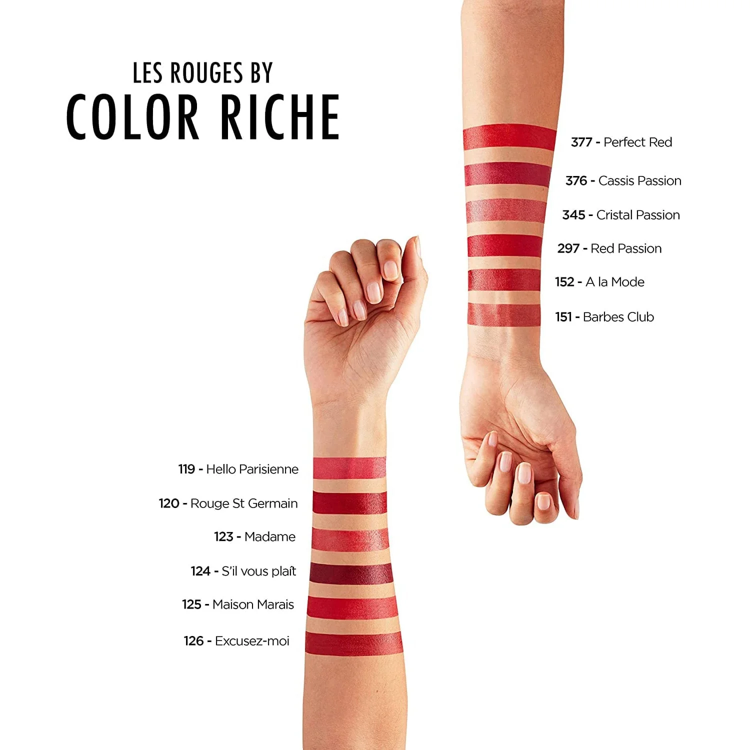 L'Oreal Paris Colour Riche Long Lasting Lipstick 4.7g - Image 2