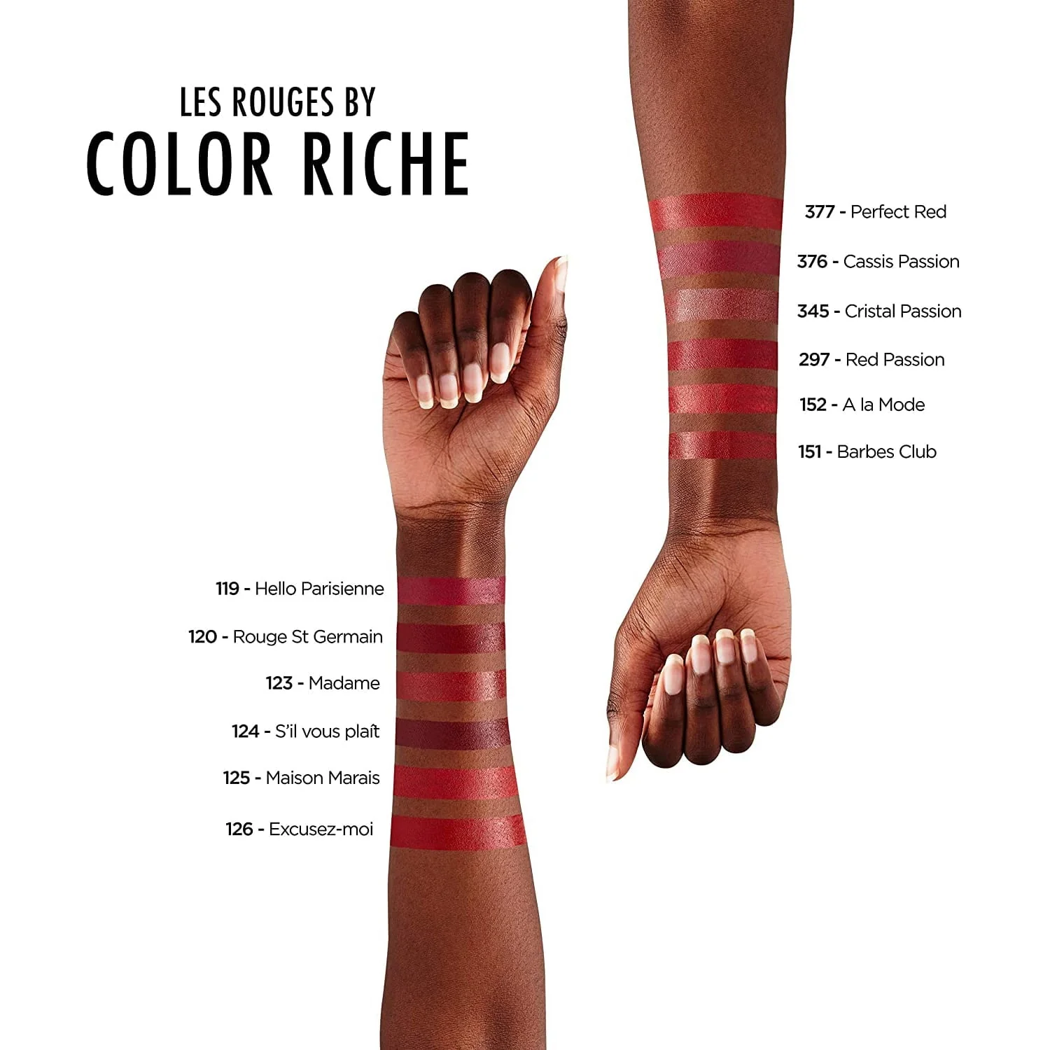 L'Oreal Paris Colour Riche Long Lasting Lipstick 4.7g - Image 8