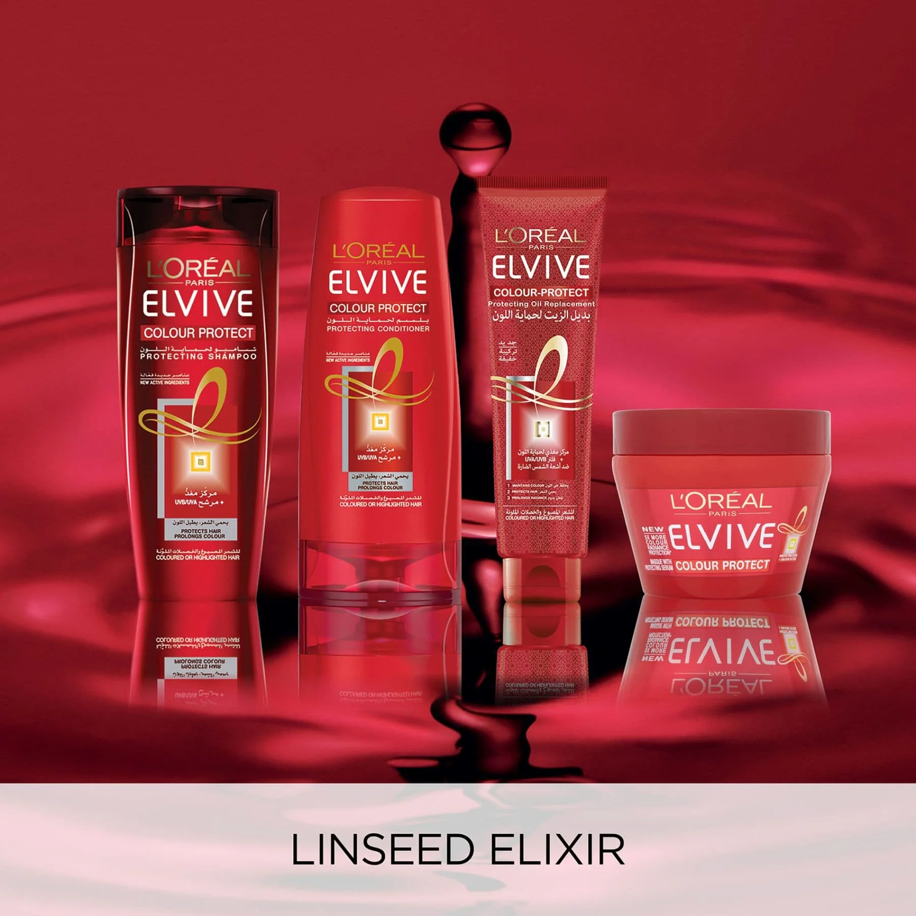 L'Oréal Paris Elvive Colour Protect Shampoo 400ml - Image 3